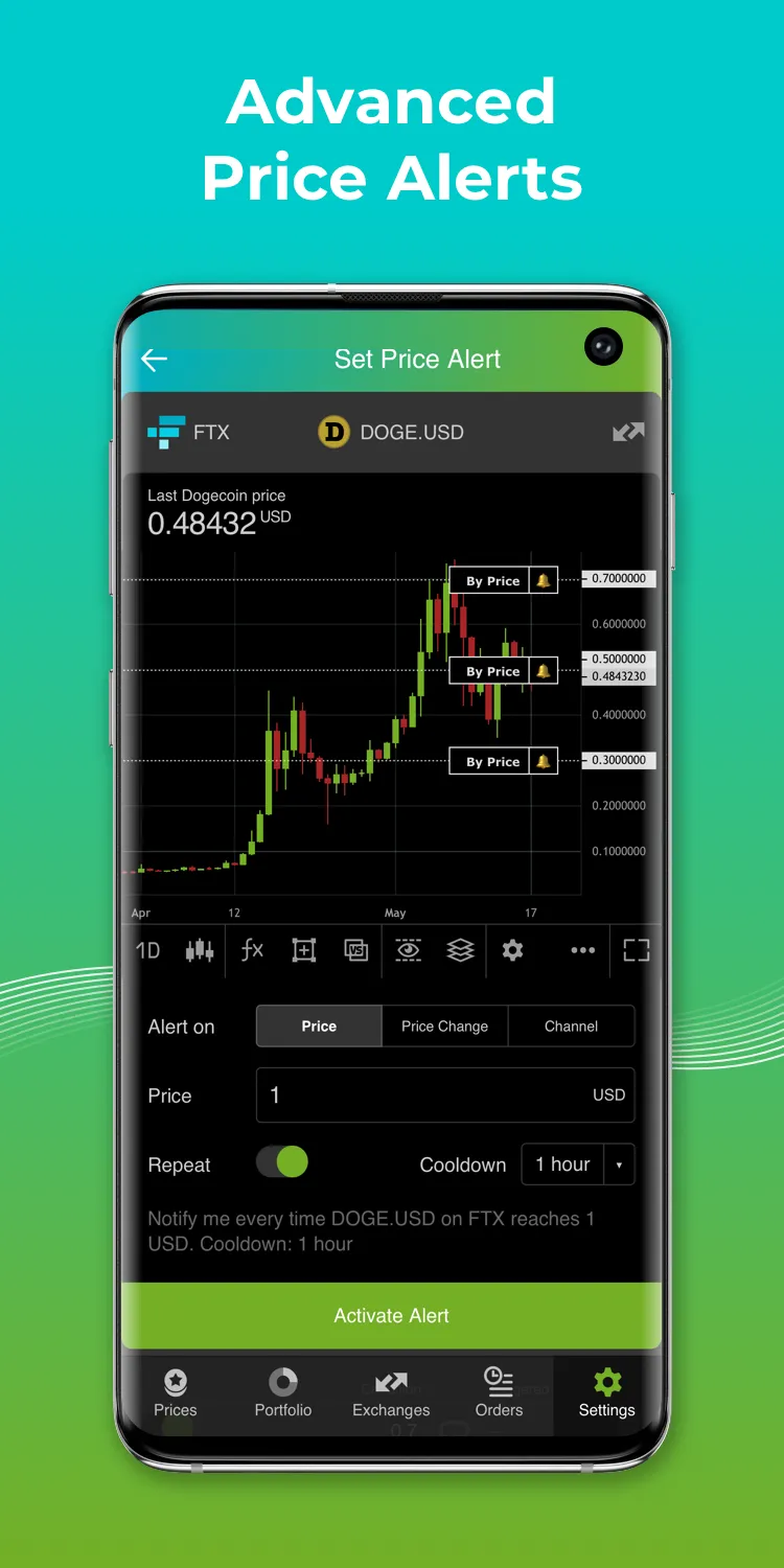 Good Crypto: trading terminal | Indus Appstore | Screenshot