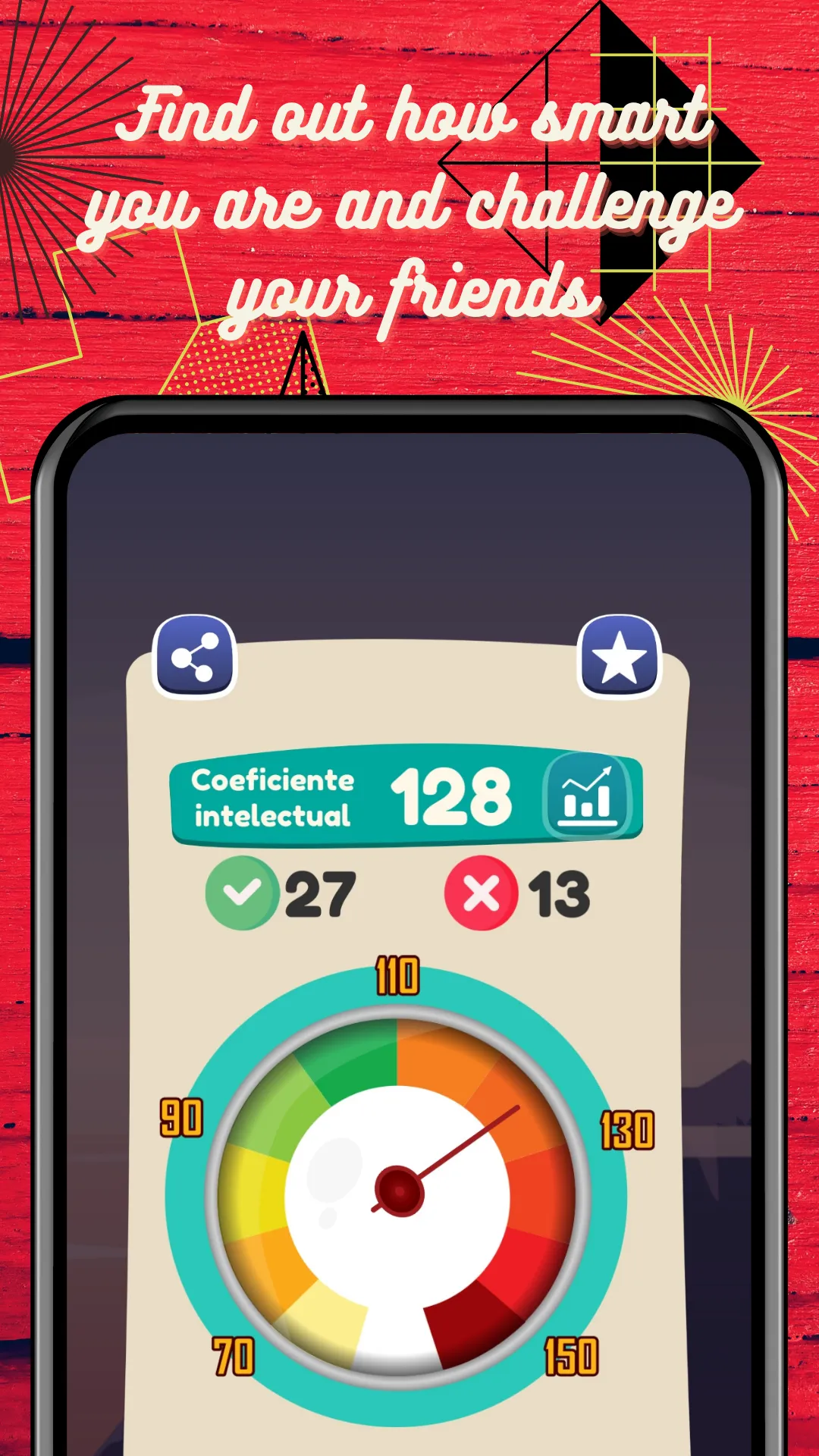 IQ Test: Logic brain training | Indus Appstore | Screenshot