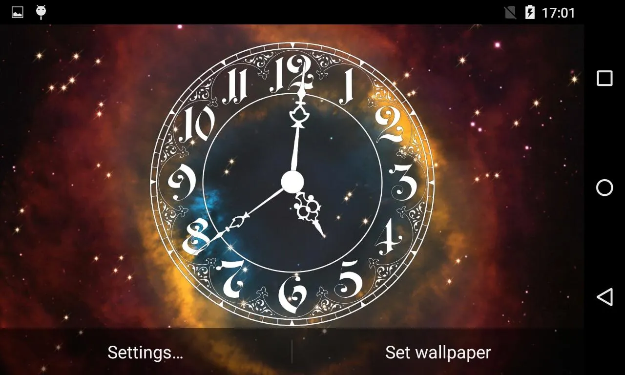 Analog Clock | Indus Appstore | Screenshot