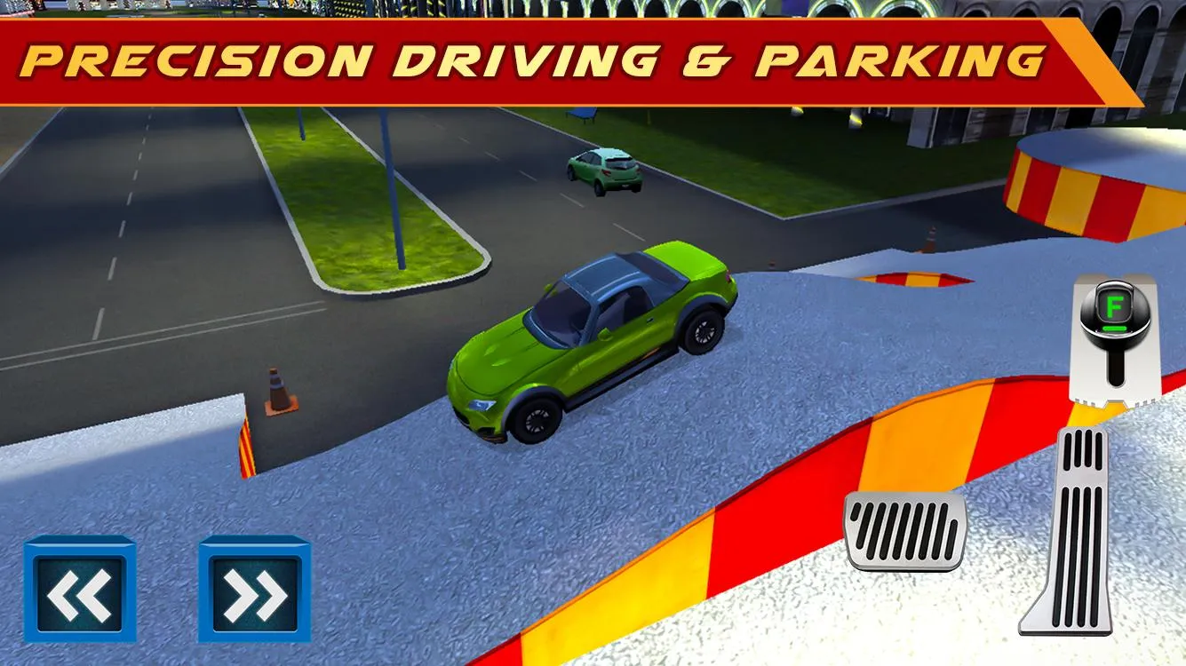 Shopping Mall Car Driving 2 | Indus Appstore | Screenshot