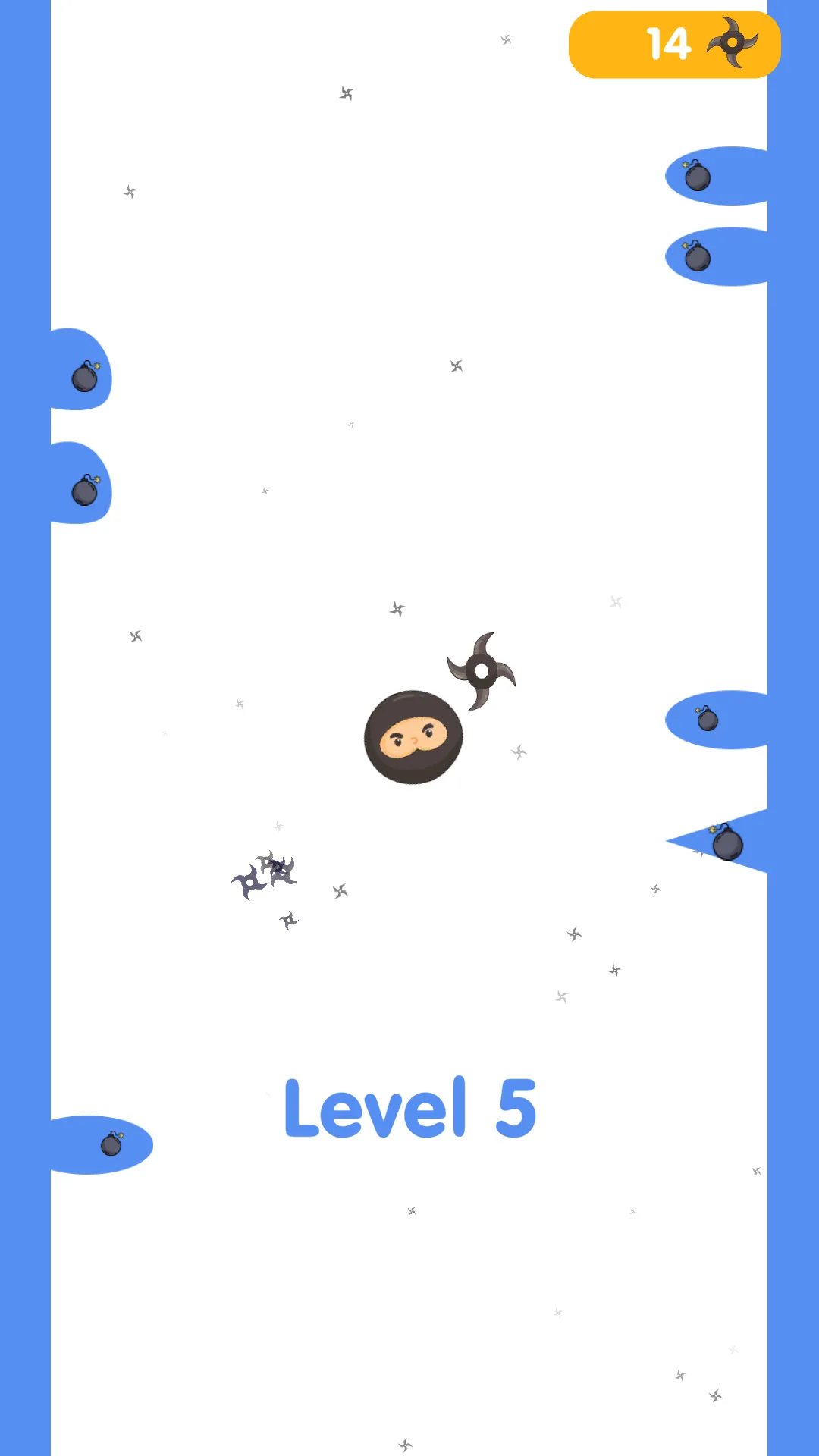 Ninja Hike | Indus Appstore | Screenshot