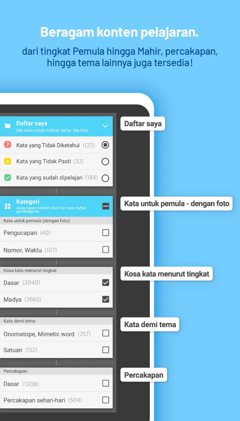 WordBit Bahasa Korea | Indus Appstore | Screenshot