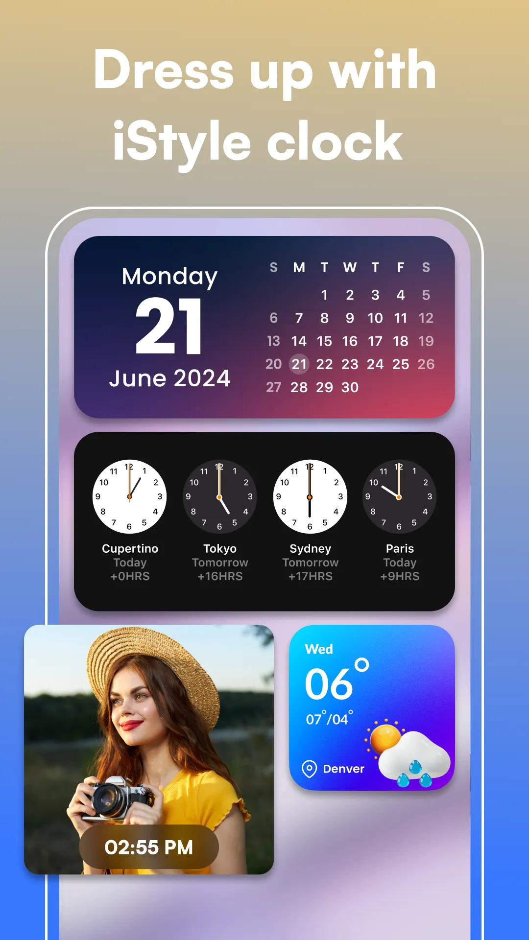 Colorful OS Widgets - iMaker | Indus Appstore | Screenshot
