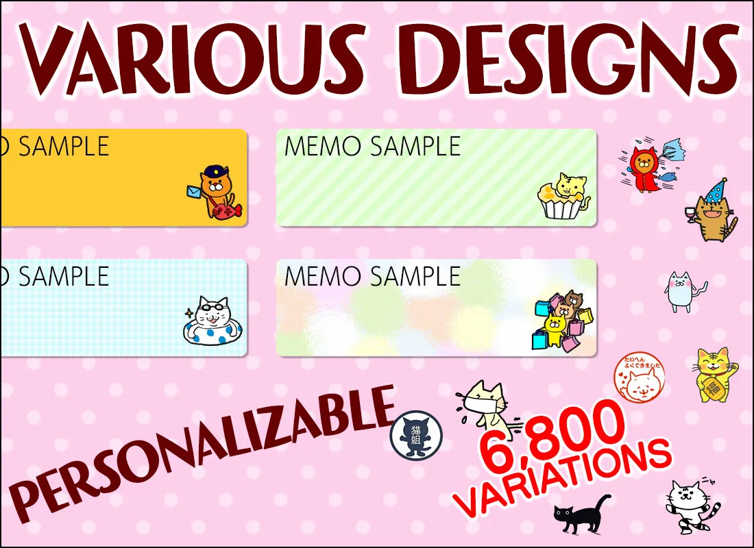 Cat Memo Pad Collection | Indus Appstore | Screenshot