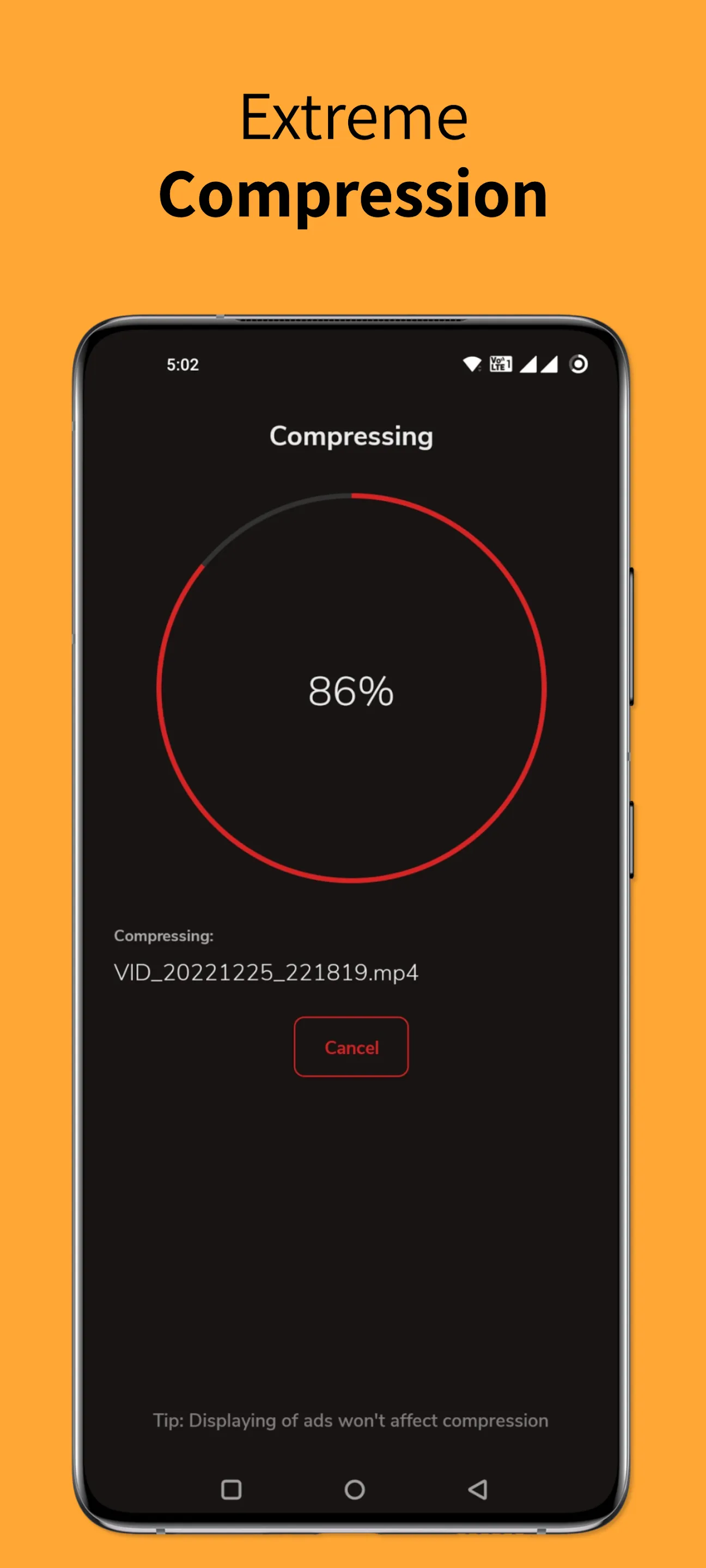 Reduce & compress video size | Indus Appstore | Screenshot