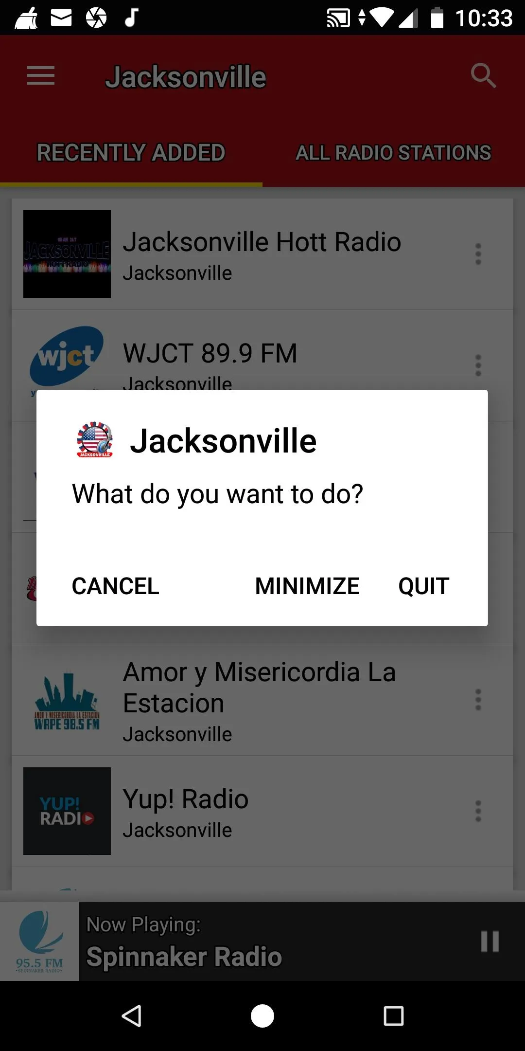 Jacksonville Radio Stations | Indus Appstore | Screenshot