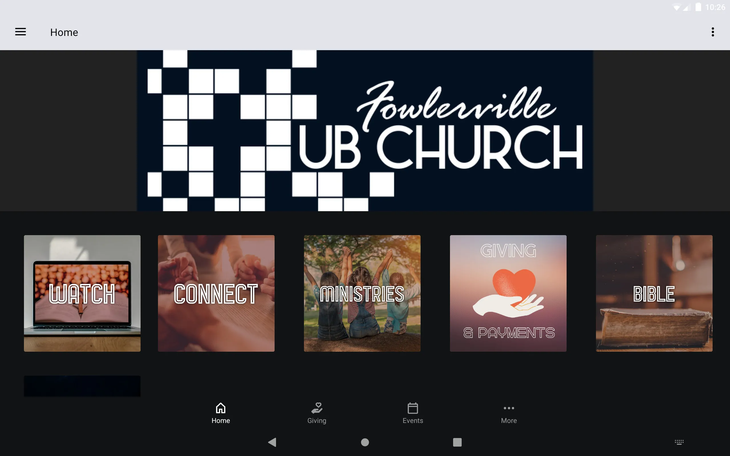 Fowlerville UB Church | Indus Appstore | Screenshot