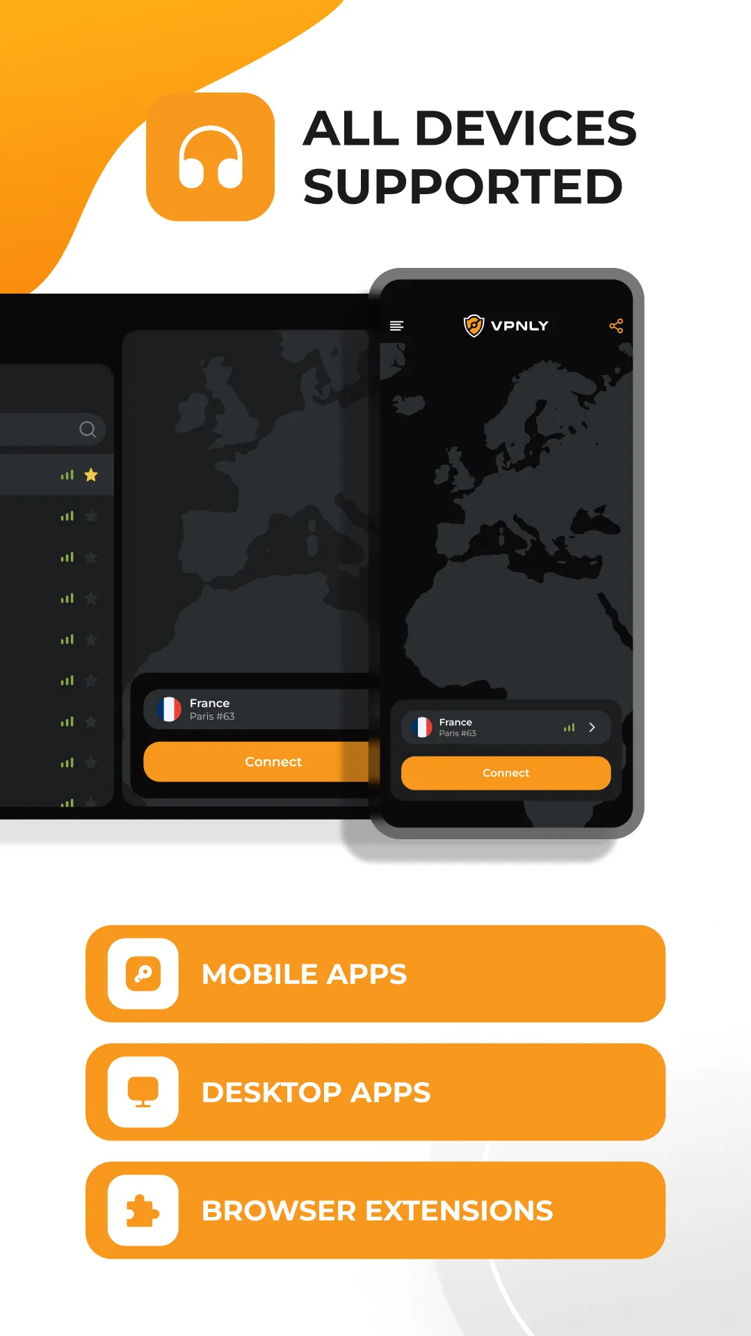 VPNLY - Unlimited VPN & Proxy | Indus Appstore | Screenshot