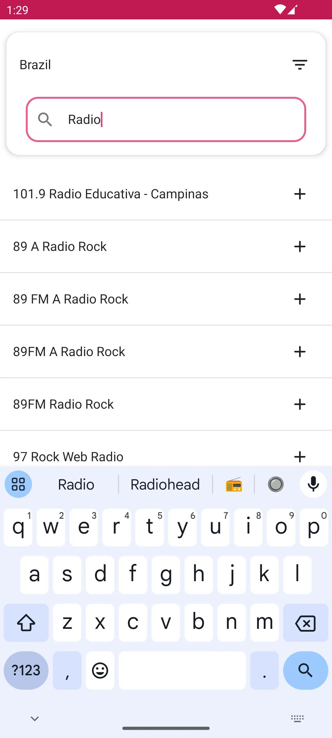 Gredio - Online Radios Station | Indus Appstore | Screenshot