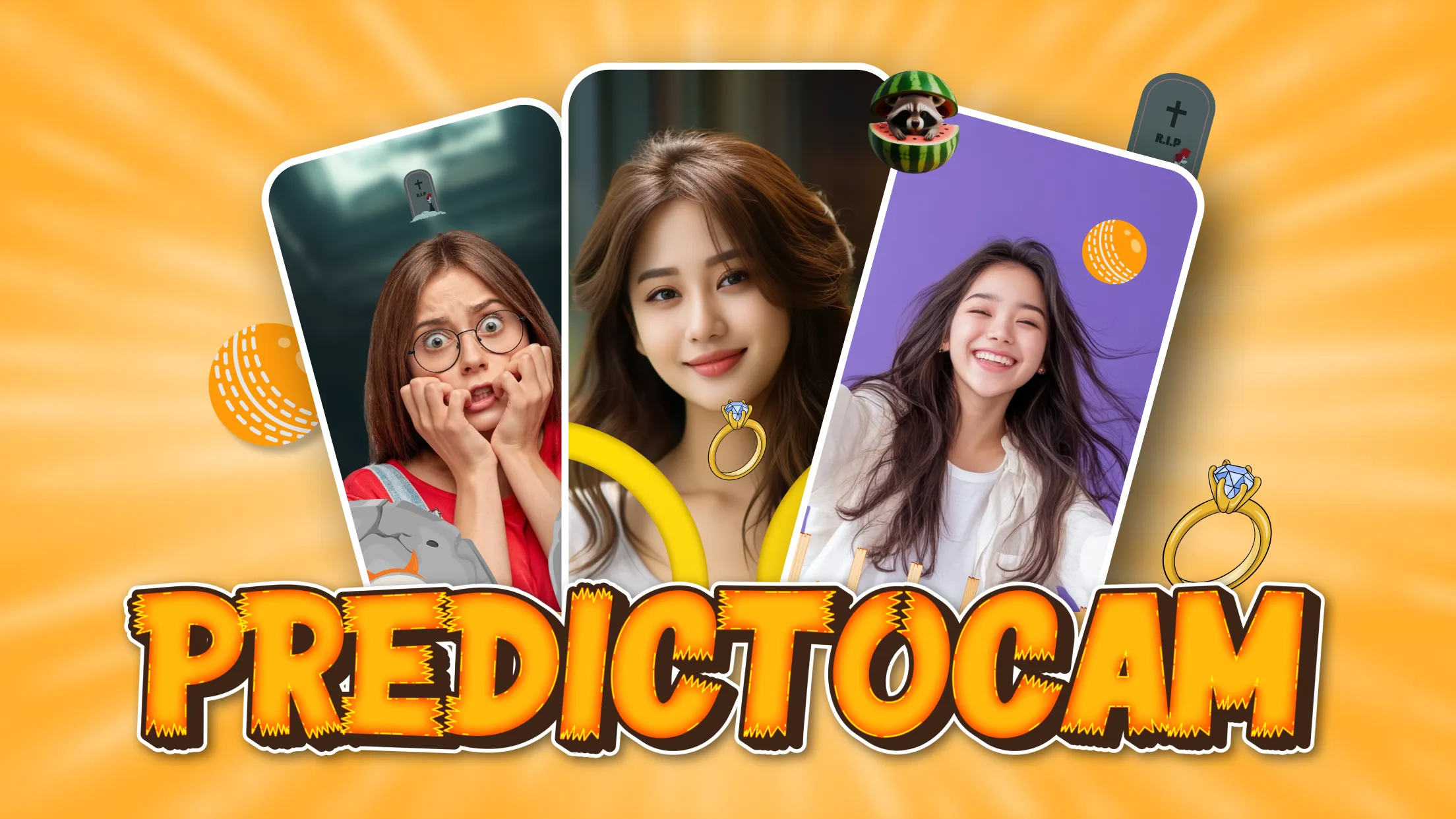 PredictoCam: Fun Filter Game | Indus Appstore | Screenshot