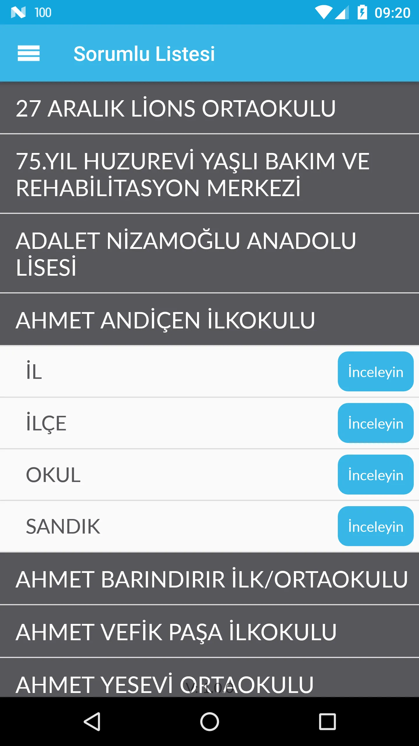 İYİ Seçim | Indus Appstore | Screenshot