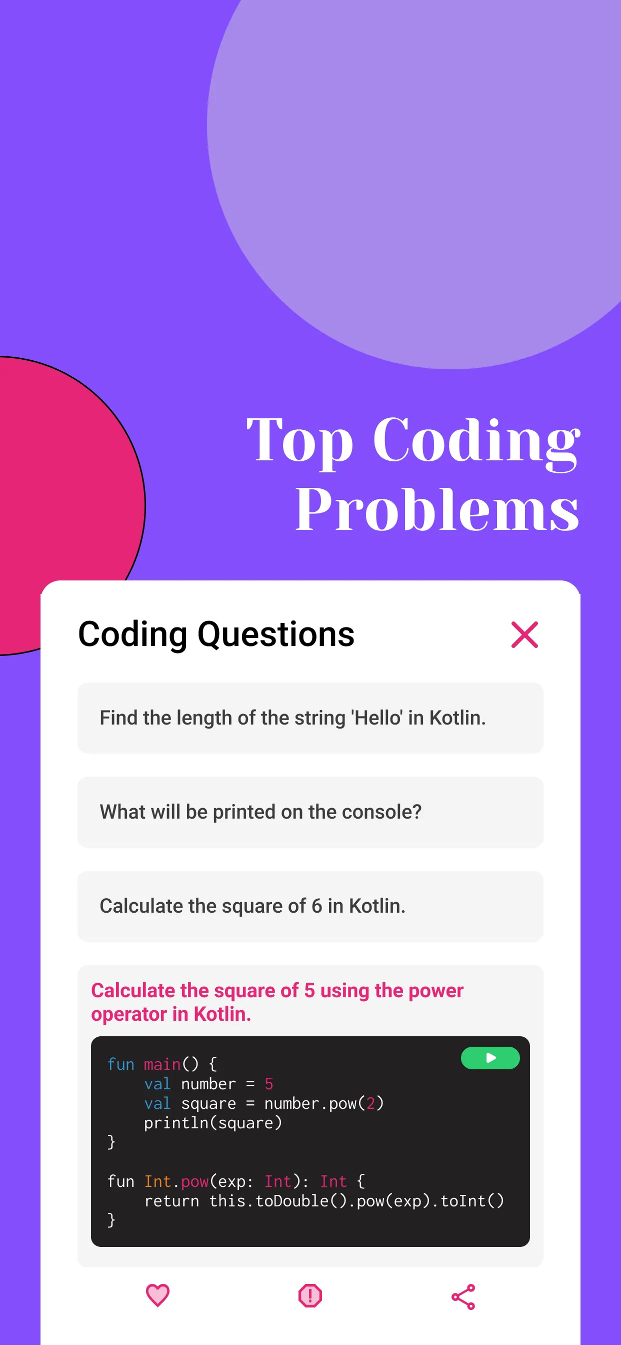 Kotlin Interview Question | Indus Appstore | Screenshot