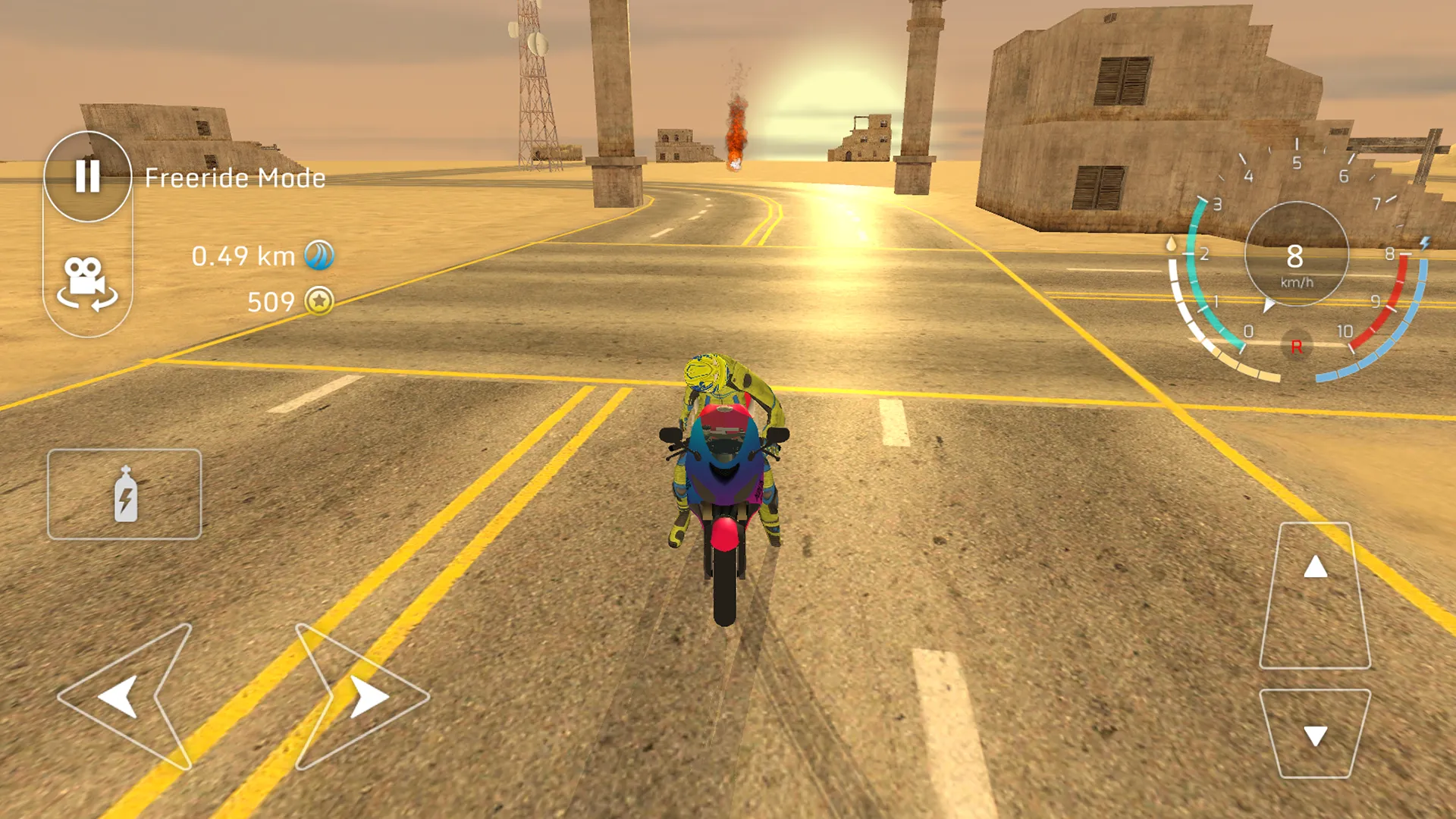 Extreme Motorbike Jump 3D | Indus Appstore | Screenshot