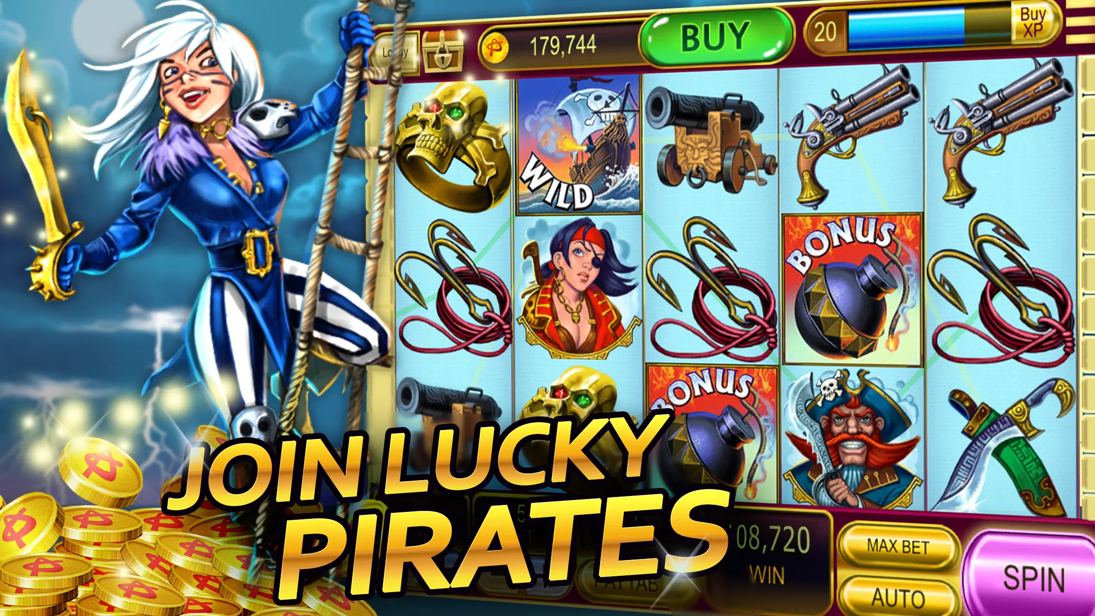 Vegas Casino - Slot Machines | Indus Appstore | Screenshot