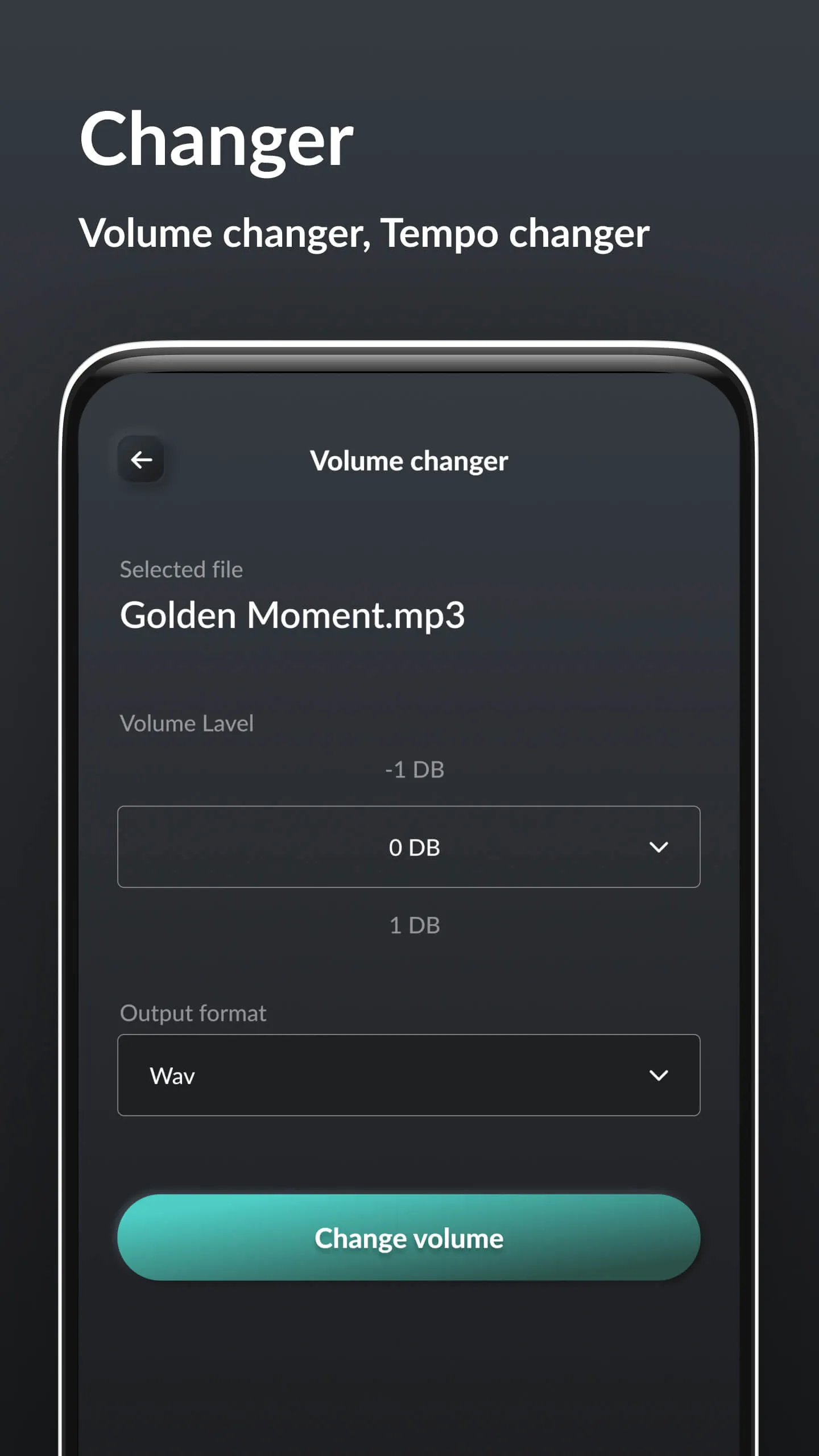 Audio Makeover | Indus Appstore | Screenshot