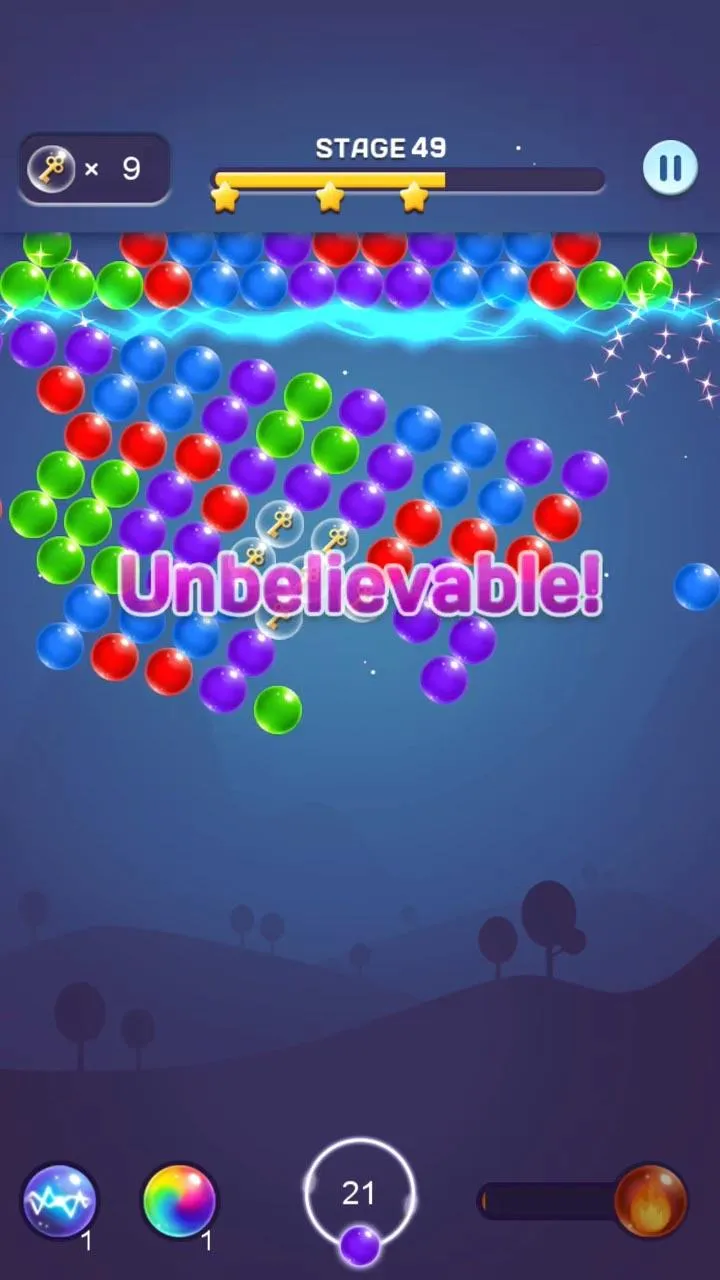 Bubble Shooter Pop Puzzle | Indus Appstore | Screenshot