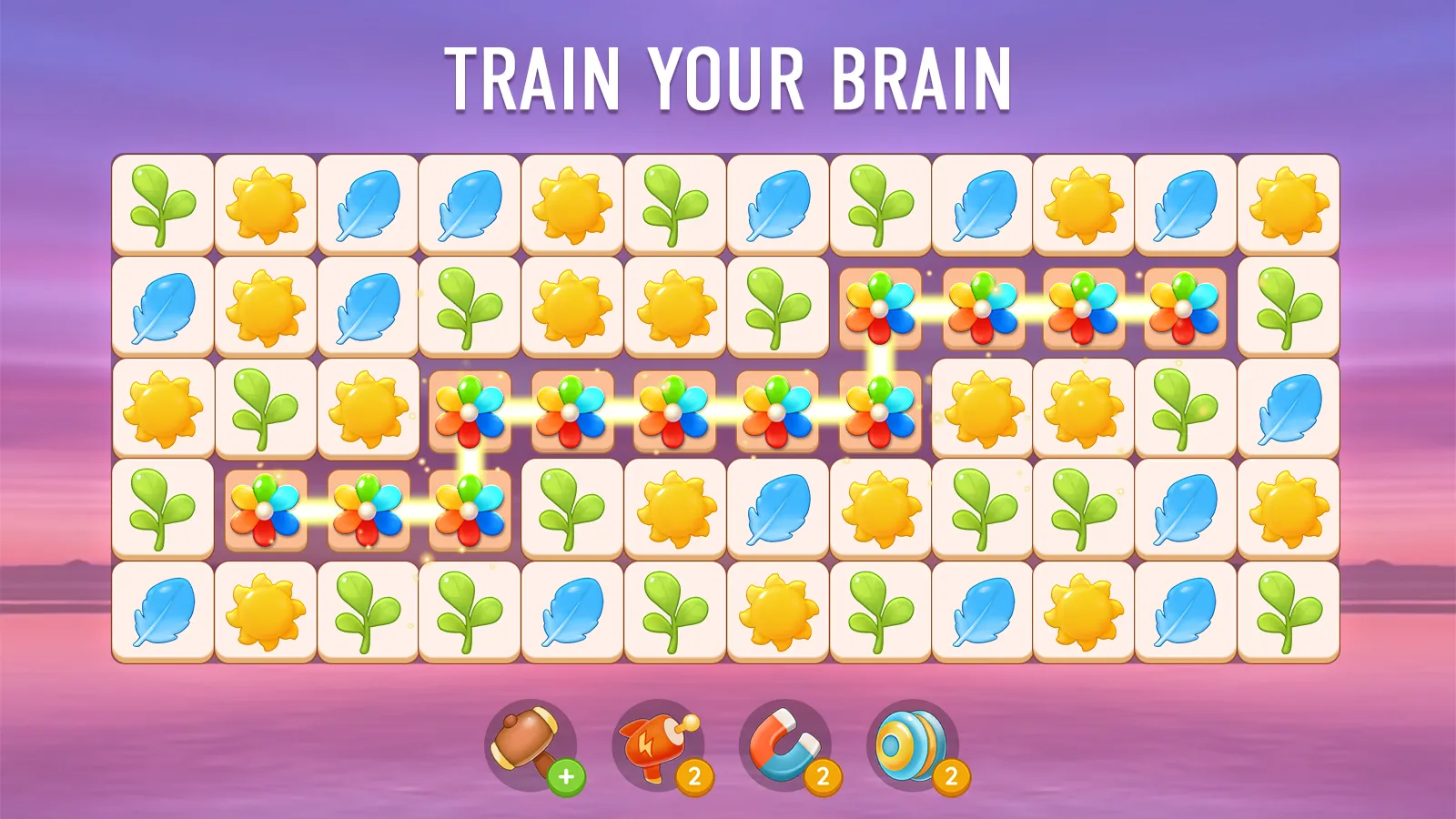 Zen Link - Tile Game | Indus Appstore | Screenshot