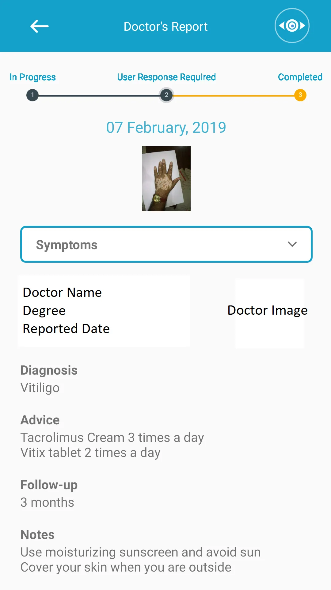 AI tool for Skin Problems | Indus Appstore | Screenshot