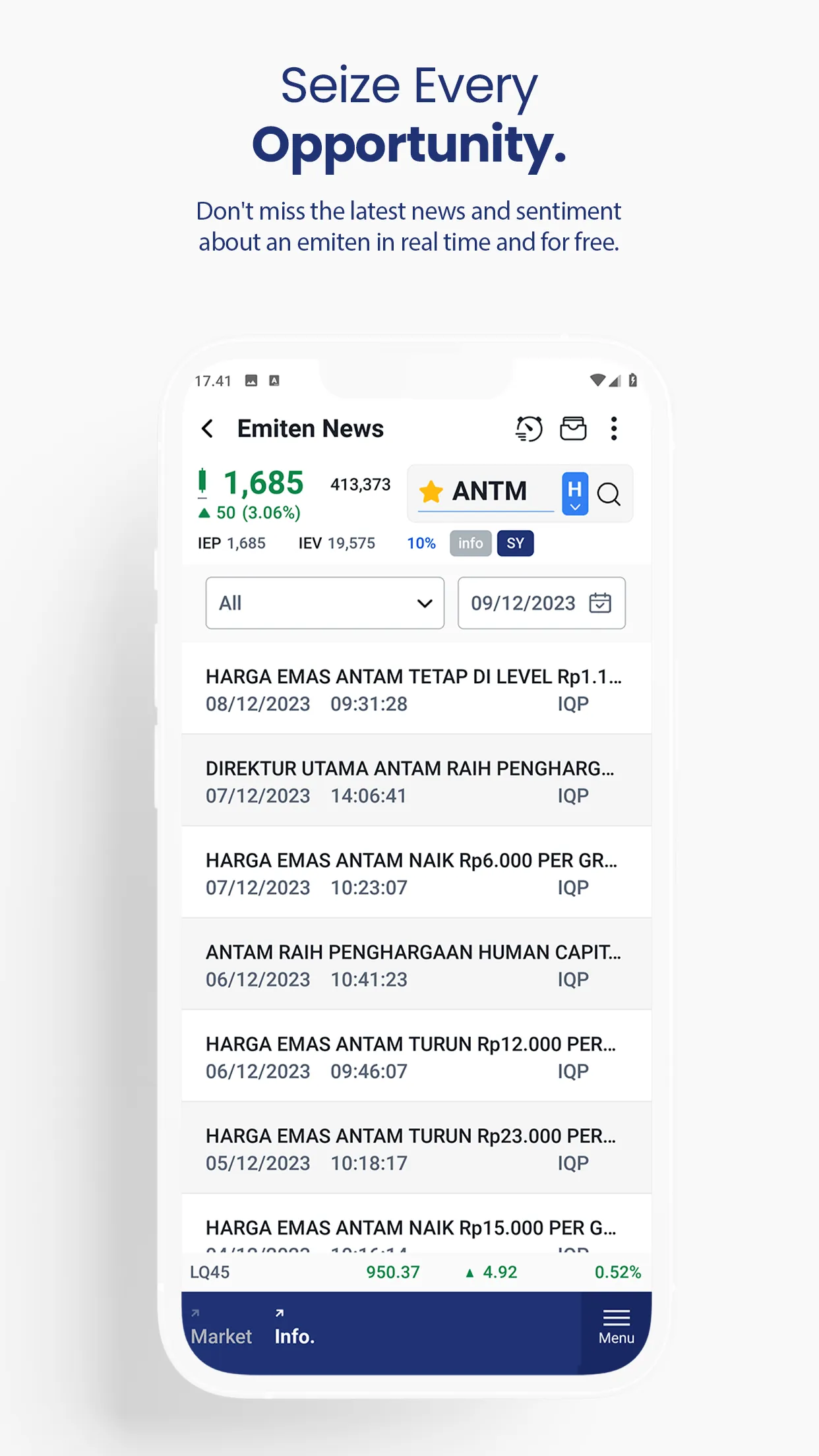 HERO Invest Saham & Reksadana | Indus Appstore | Screenshot