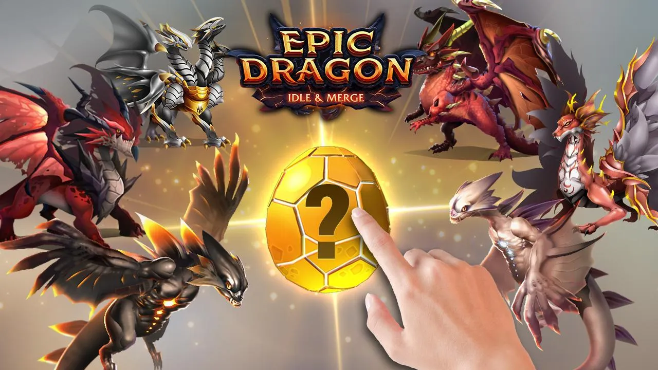 Dragon Epic - Idle & Merge | Indus Appstore | Screenshot