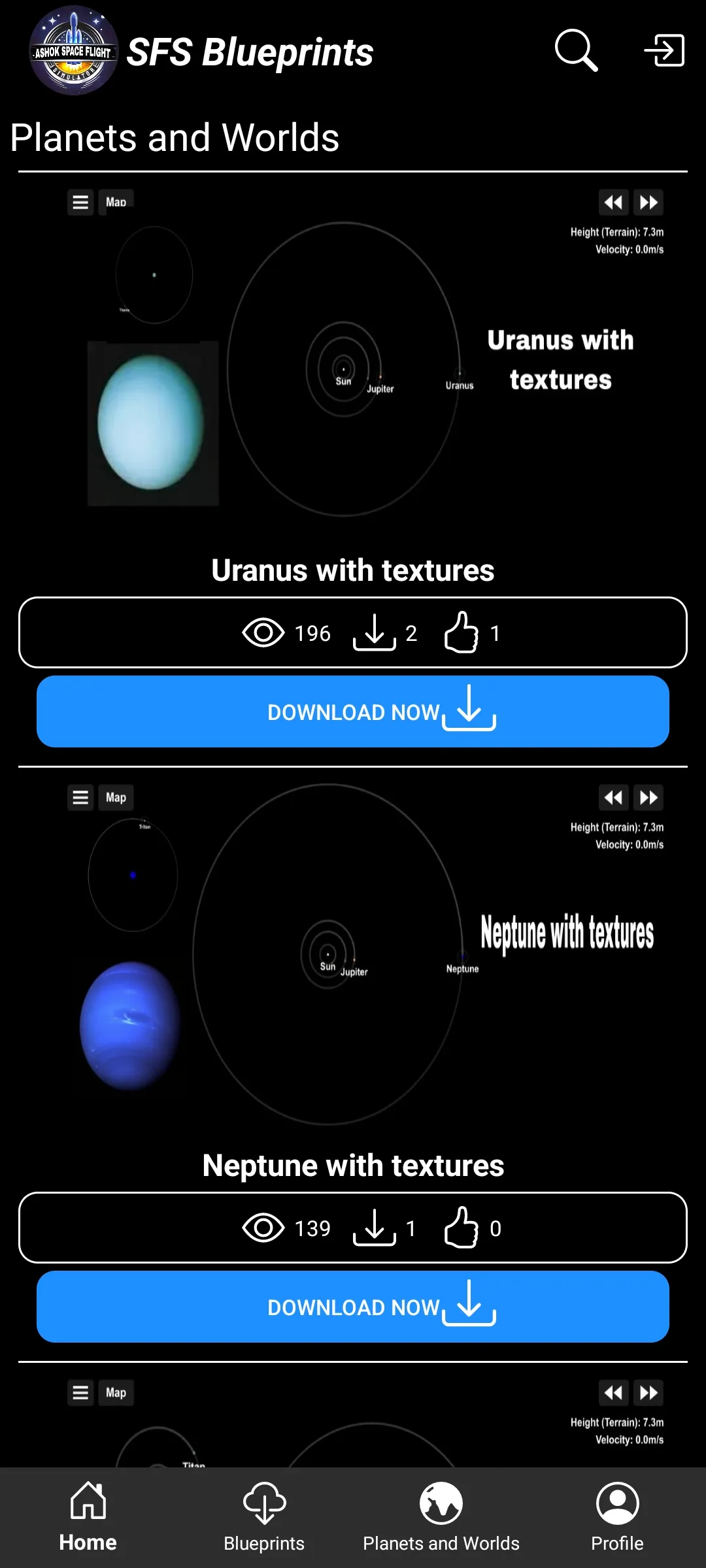 SFS Blueprints | Indus Appstore | Screenshot