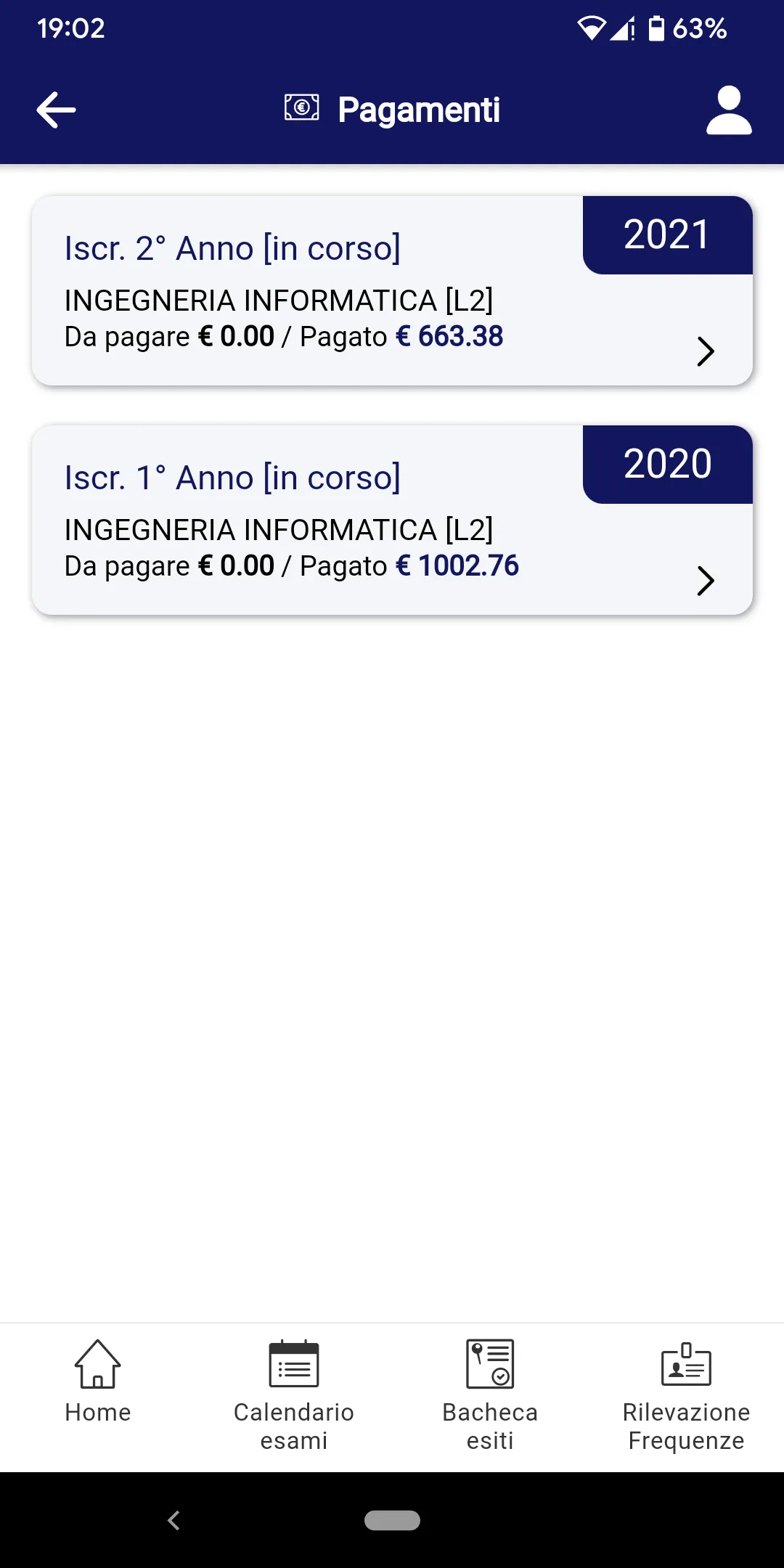 myUniSannio | Indus Appstore | Screenshot