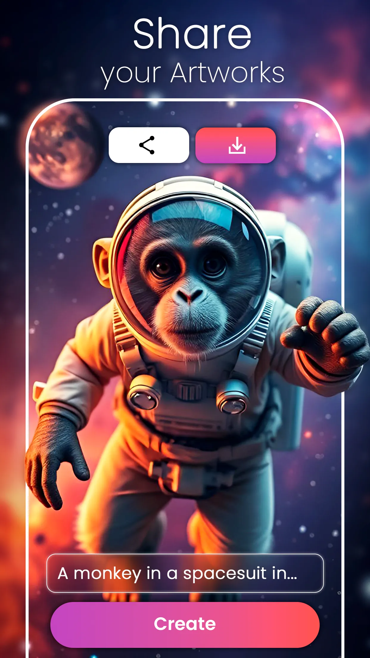 CreArt - AI Image Generator | Indus Appstore | Screenshot