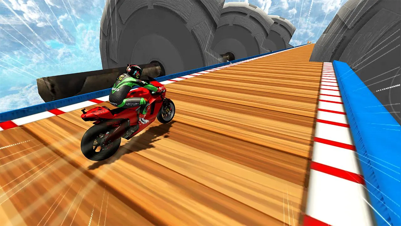 Mega Ramp Challenge - Cars And | Indus Appstore | Screenshot