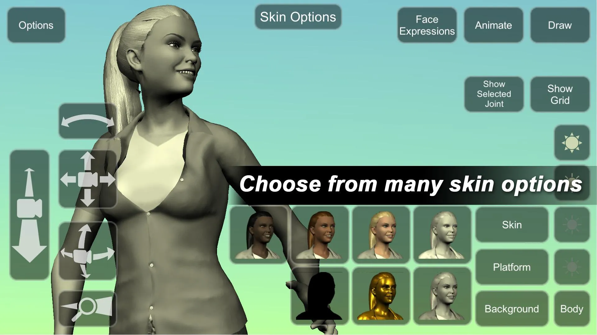 Female Mannequin | Indus Appstore | Screenshot