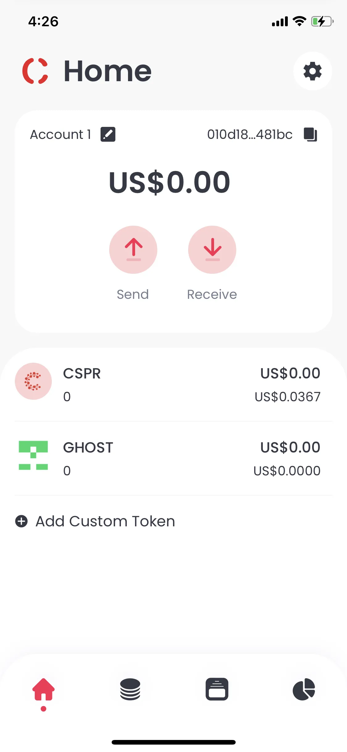 CasperDash | Indus Appstore | Screenshot