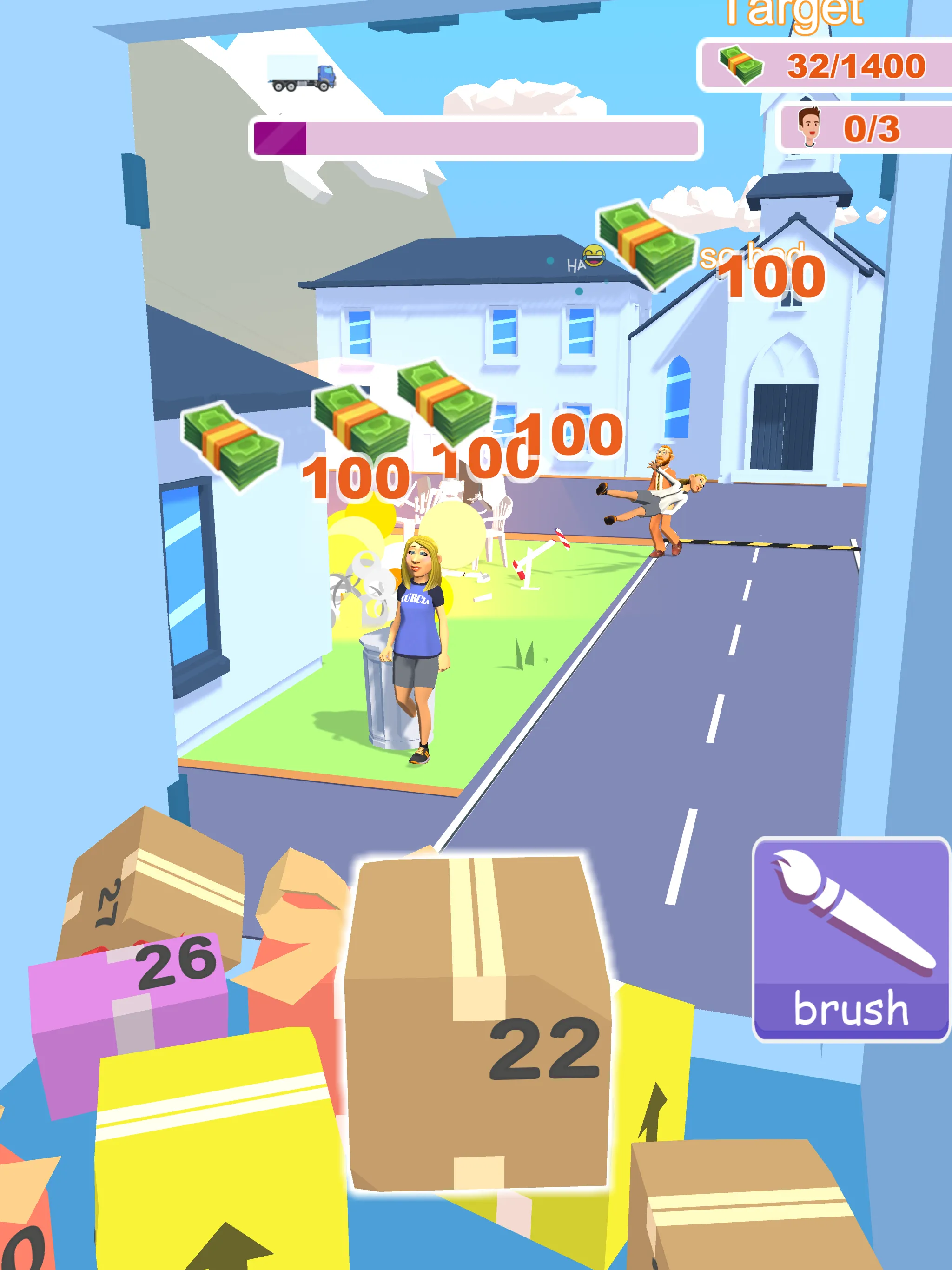 Awful Delivery | Indus Appstore | Screenshot