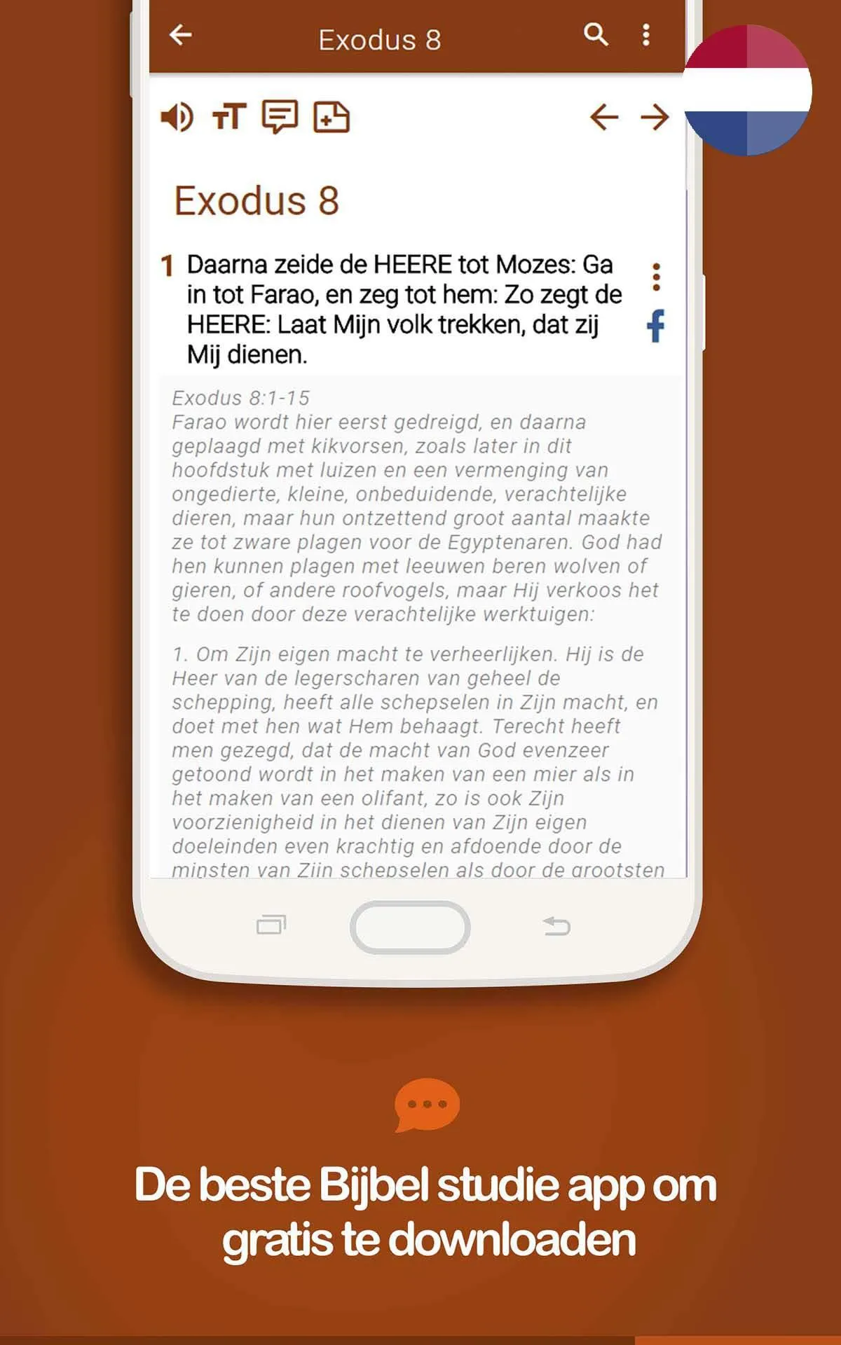 Bijbel commentaar | Indus Appstore | Screenshot