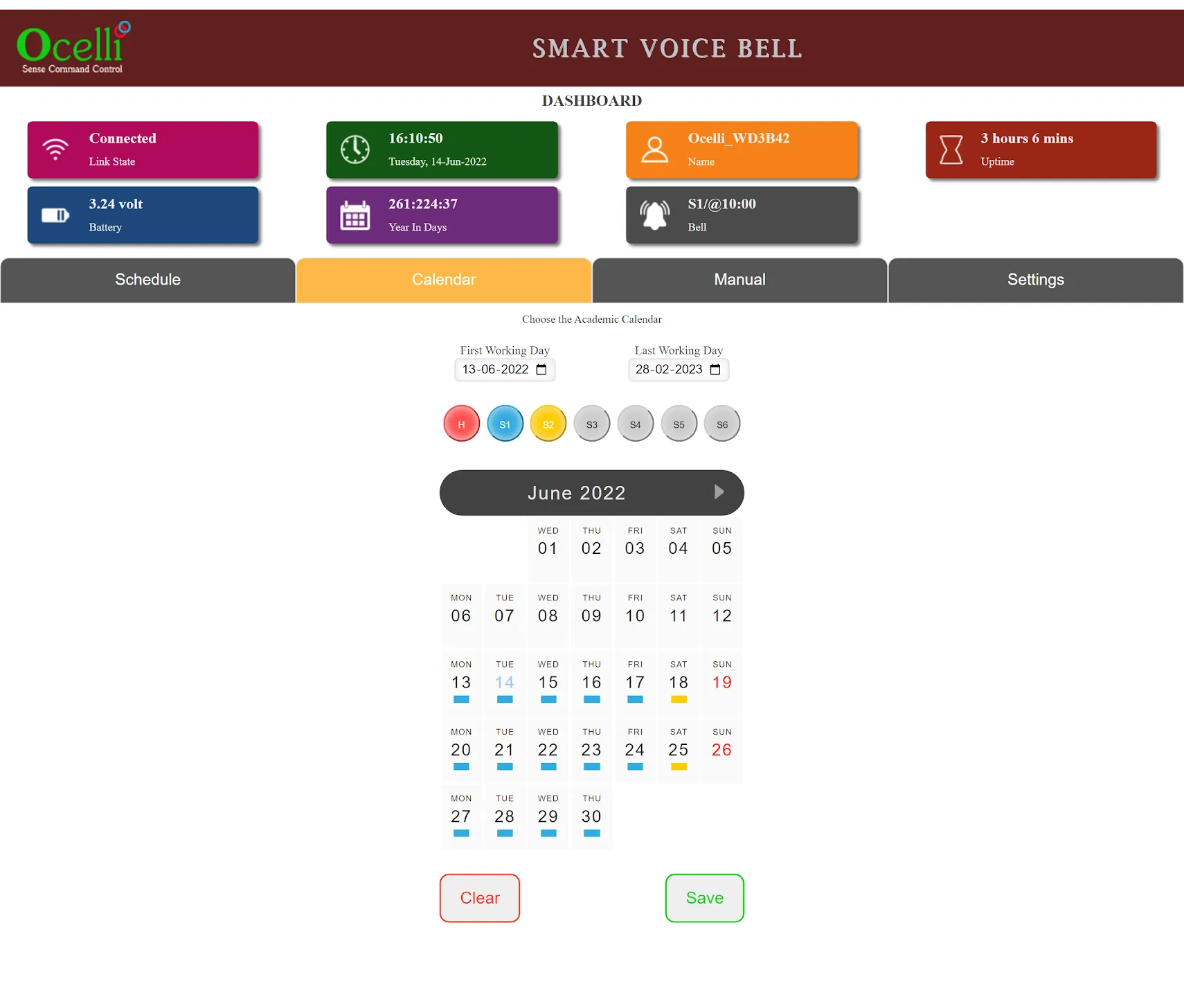 Ocelli Smart Timer | Indus Appstore | Screenshot