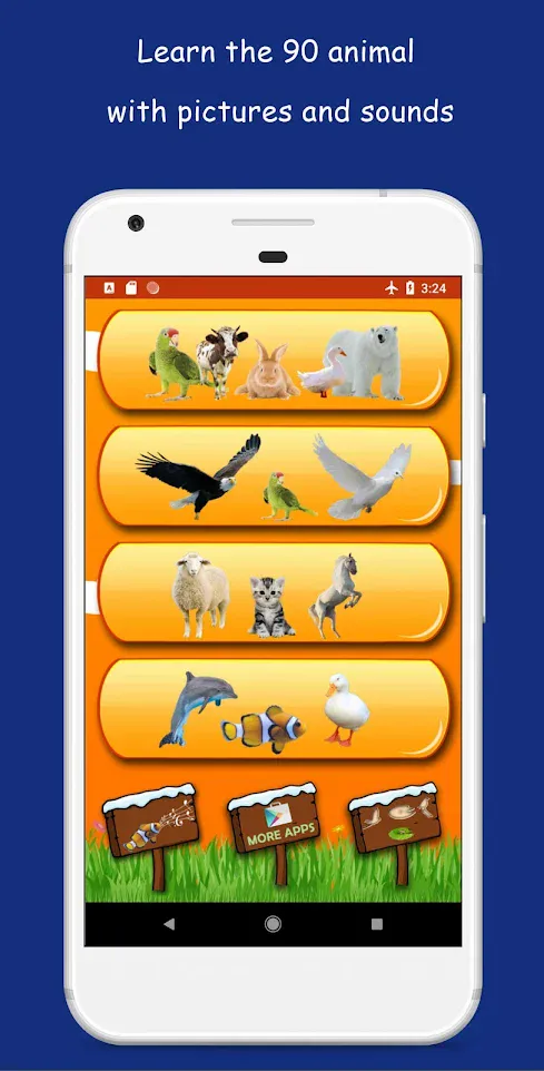 Animal Sounds | Indus Appstore | Screenshot