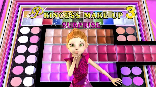 Princess Make Up 3: Surprise | Indus Appstore | Screenshot