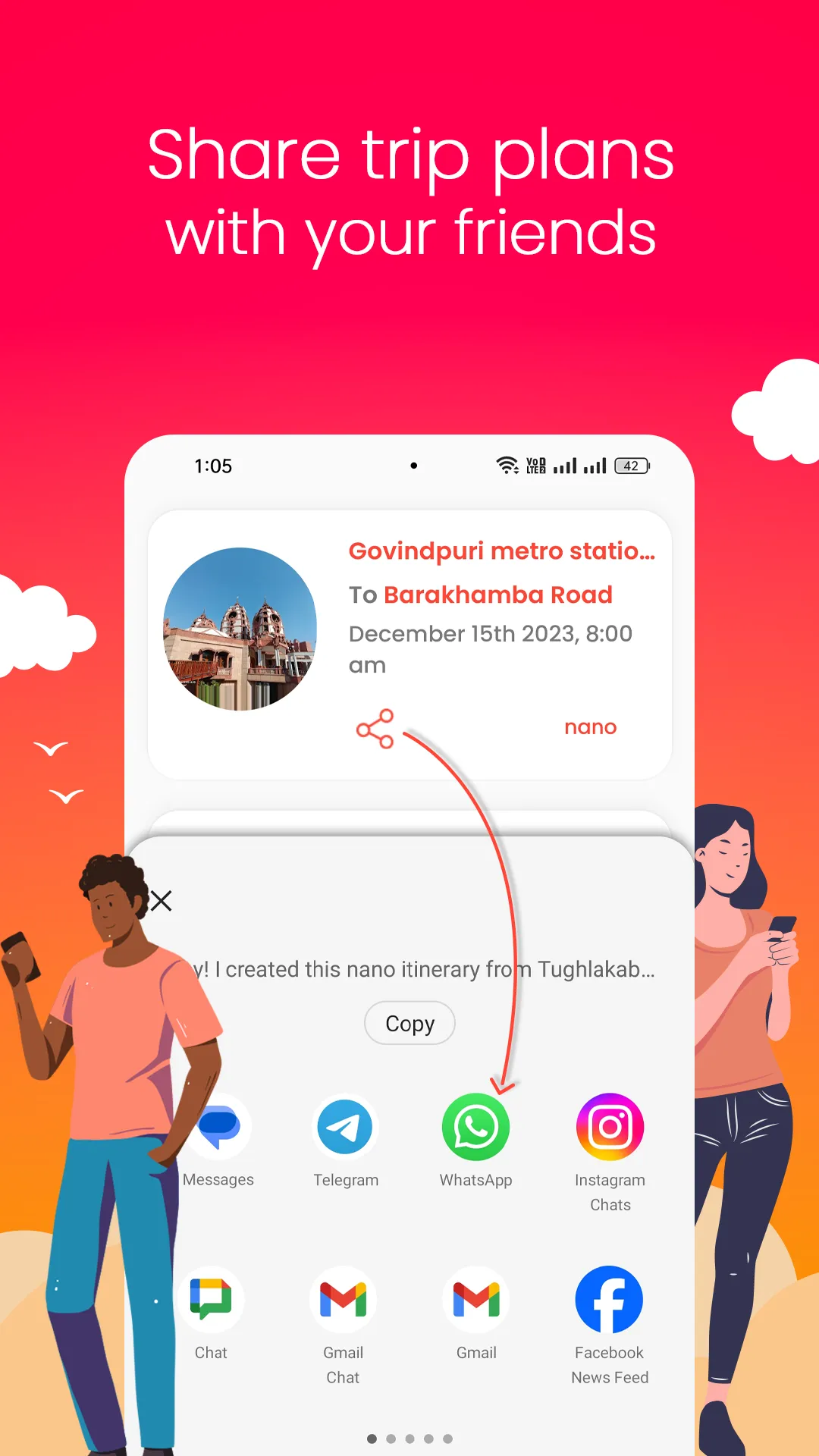 Geniefie: Trip Planner | Indus Appstore | Screenshot