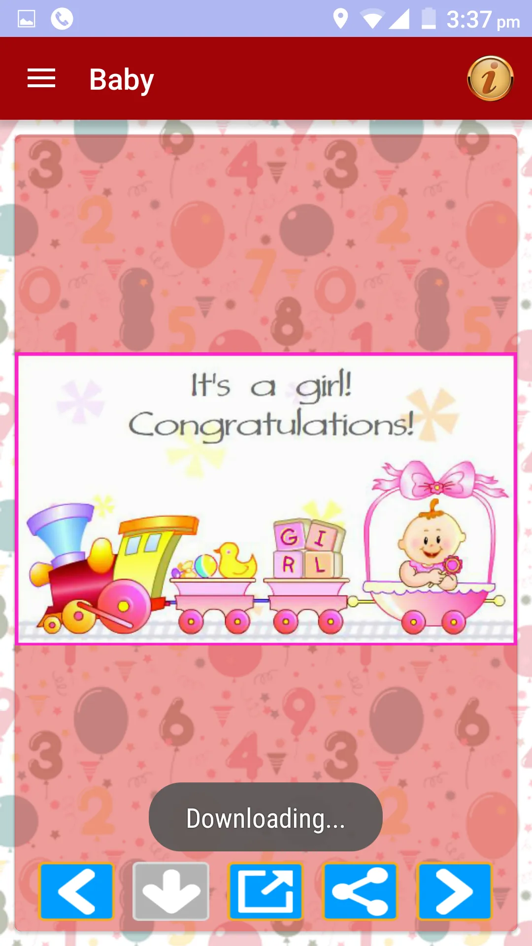 Congratulations Greeting Cards | Indus Appstore | Screenshot