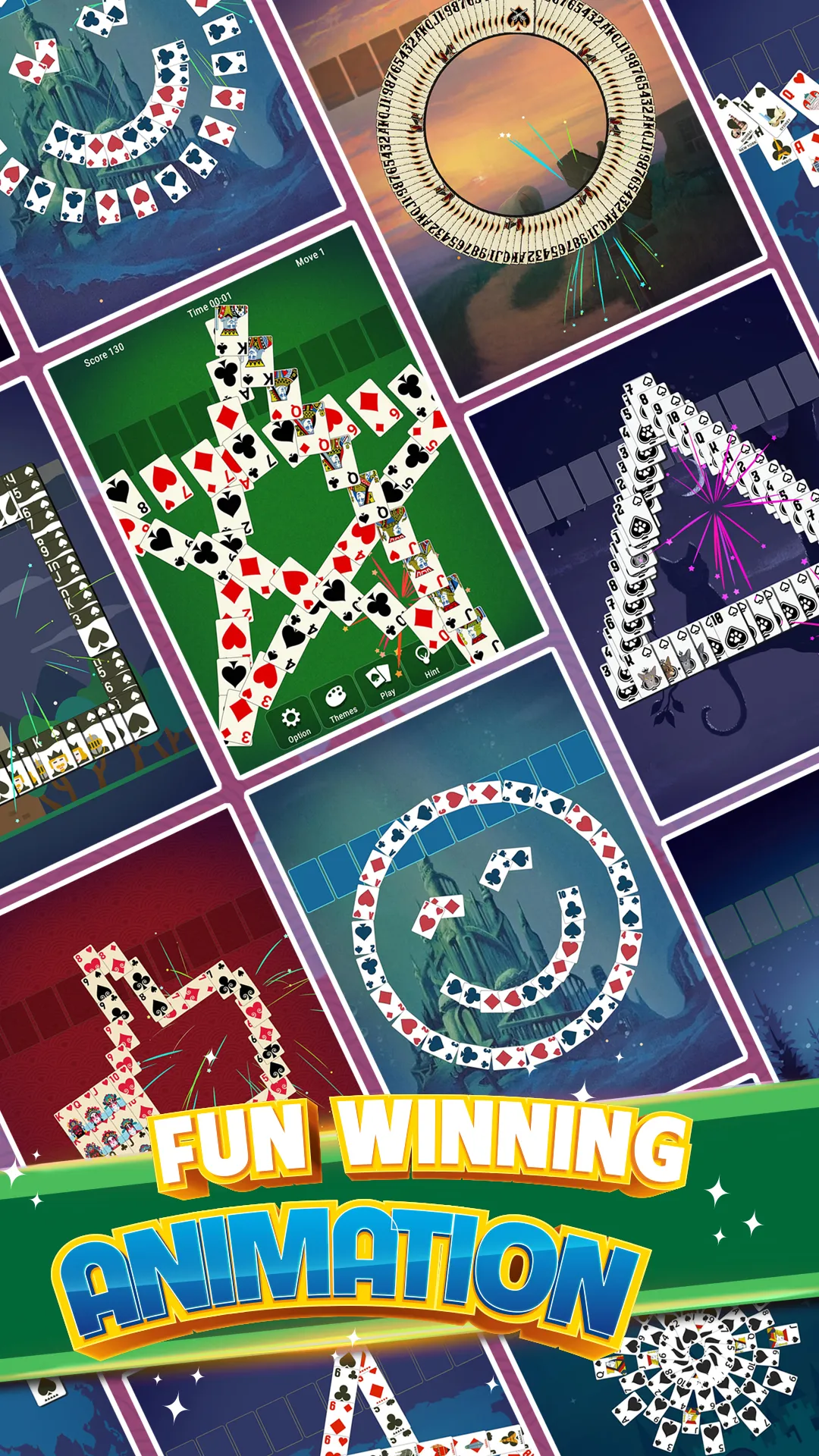 Spider Solitaire | Indus Appstore | Screenshot