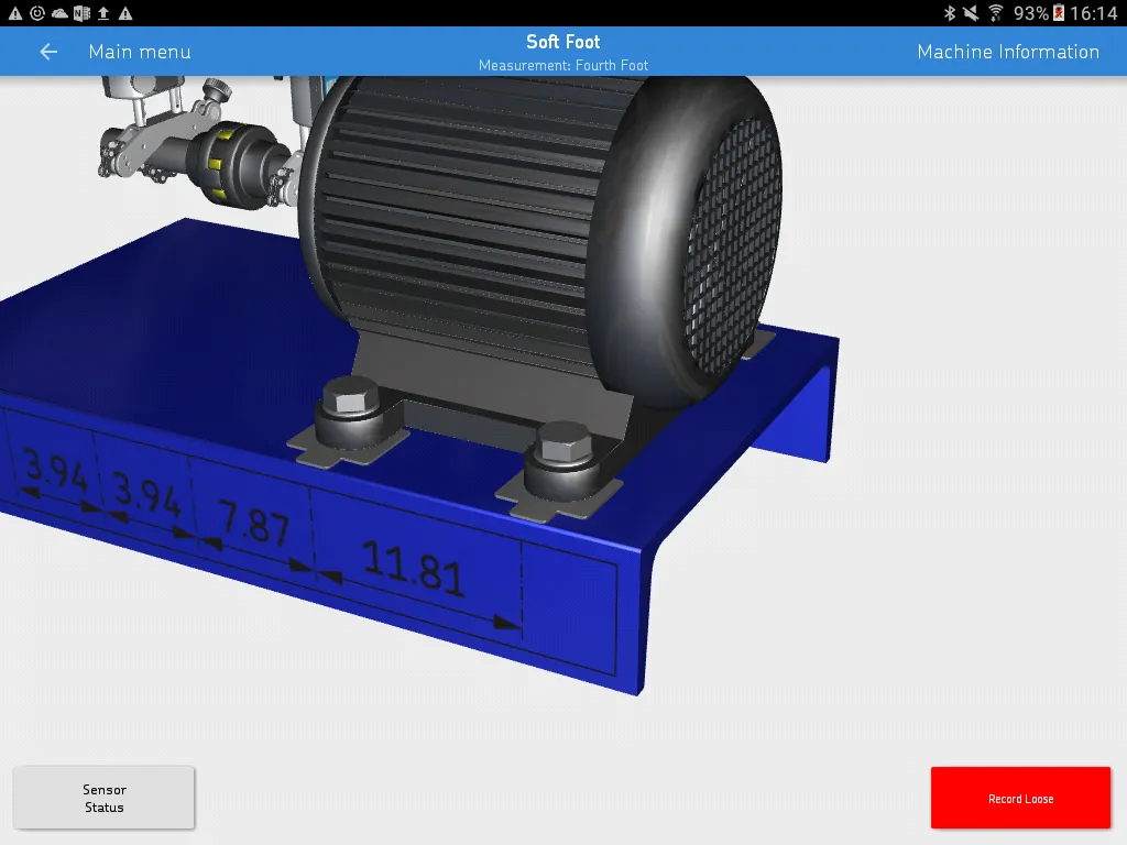 SKF Soft foot | Indus Appstore | Screenshot