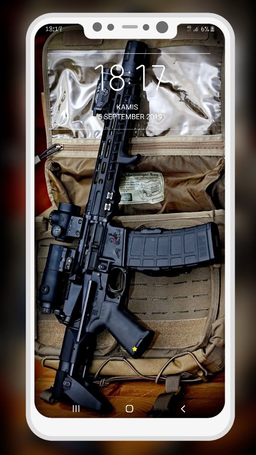 Gun Wallpapers | Indus Appstore | Screenshot