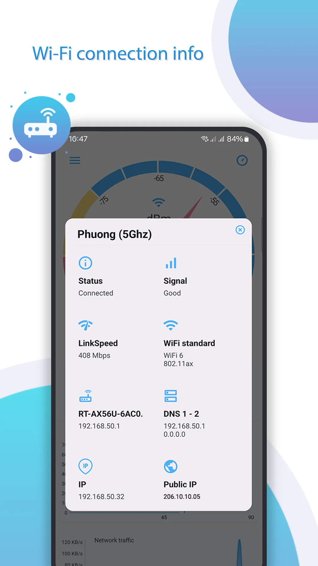 Net Signal Pro:WiFi & 5G Meter | Indus Appstore | Screenshot