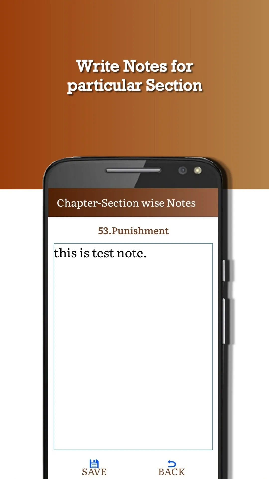 Law App: India Act | Indus Appstore | Screenshot