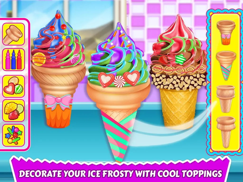 Summer Frosty Icy Maker | Indus Appstore | Screenshot