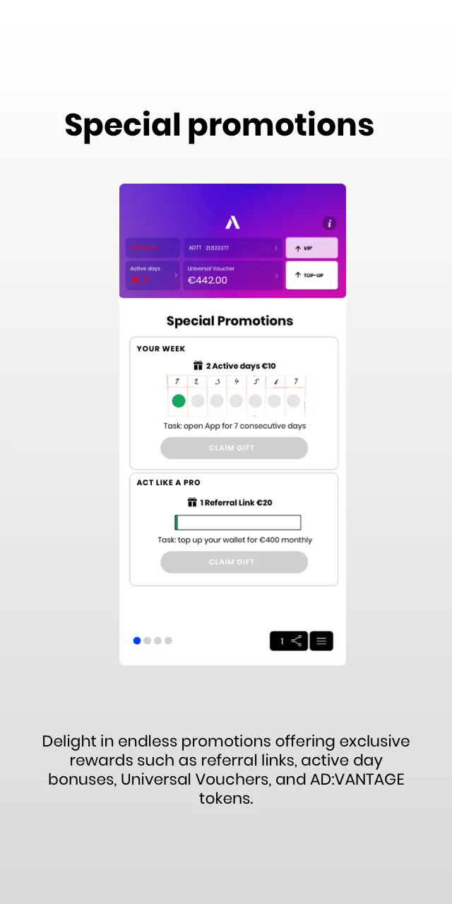 Ad:vantage Affiliate Community | Indus Appstore | Screenshot