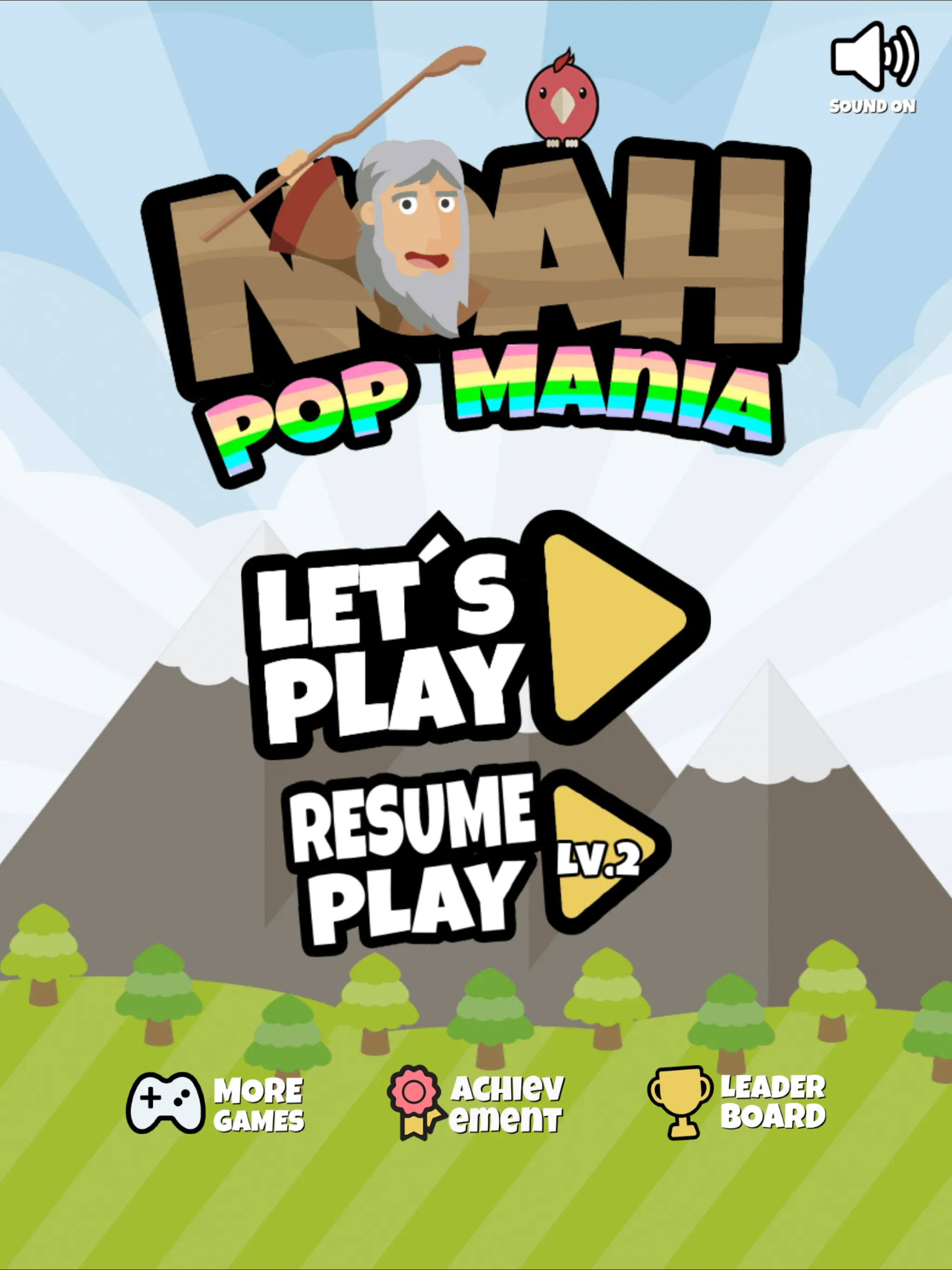 Noah Pop Mania | Indus Appstore | Screenshot