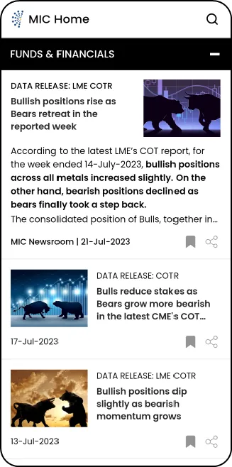 Metal Intelligence Centre | Indus Appstore | Screenshot