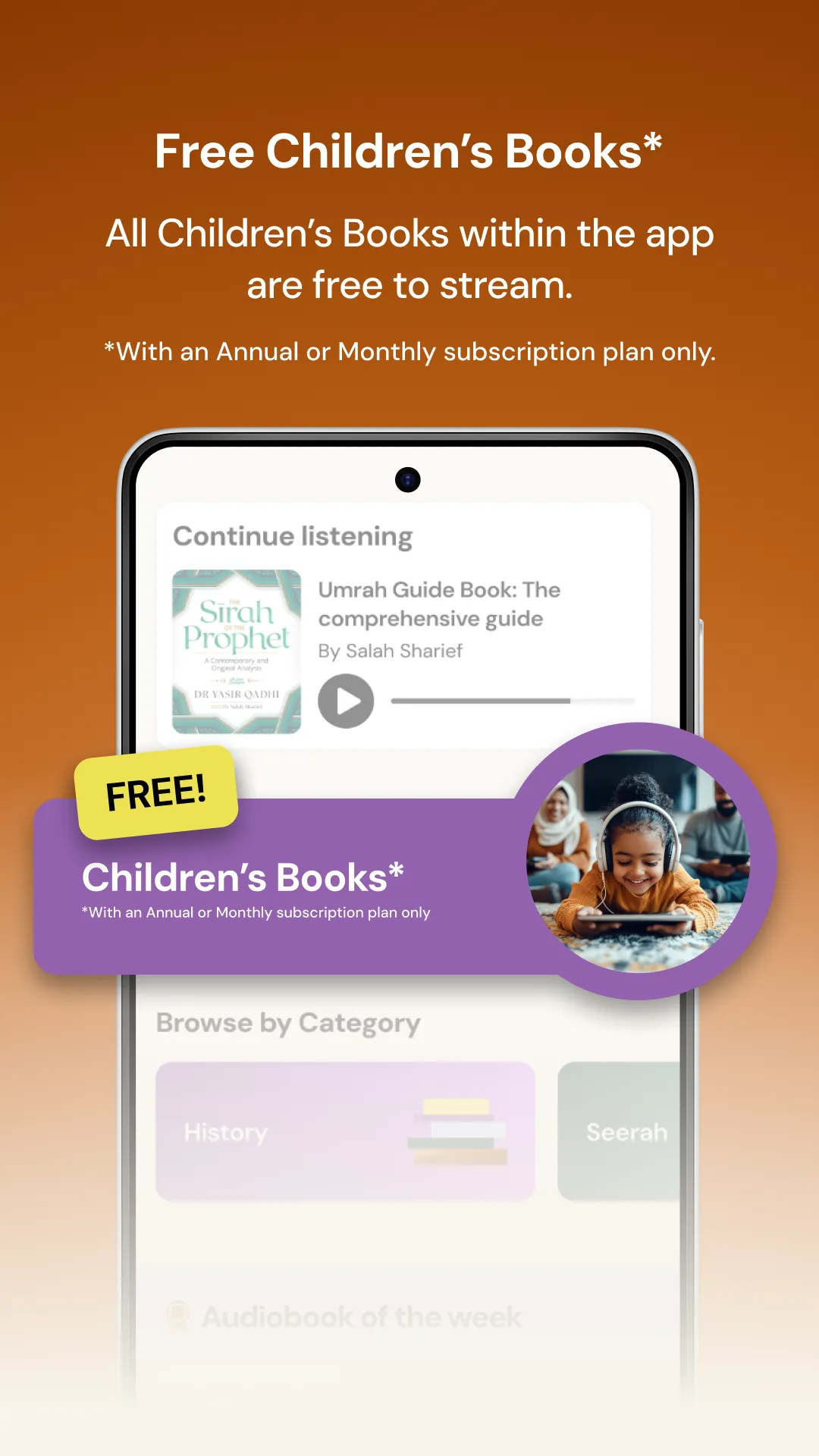Chaptrs - Islamic Audiobooks | Indus Appstore | Screenshot