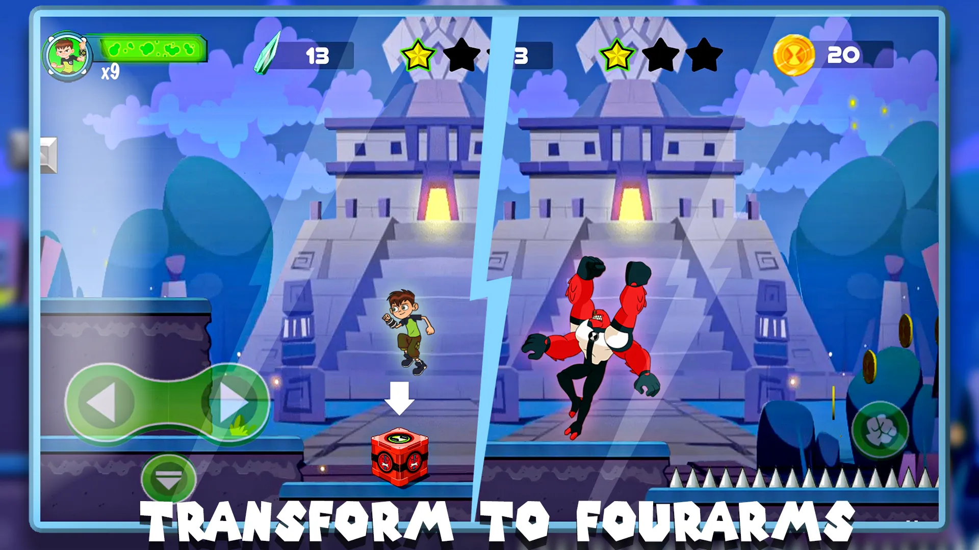 Omnitrix Glitch Ben Hero | Indus Appstore | Screenshot