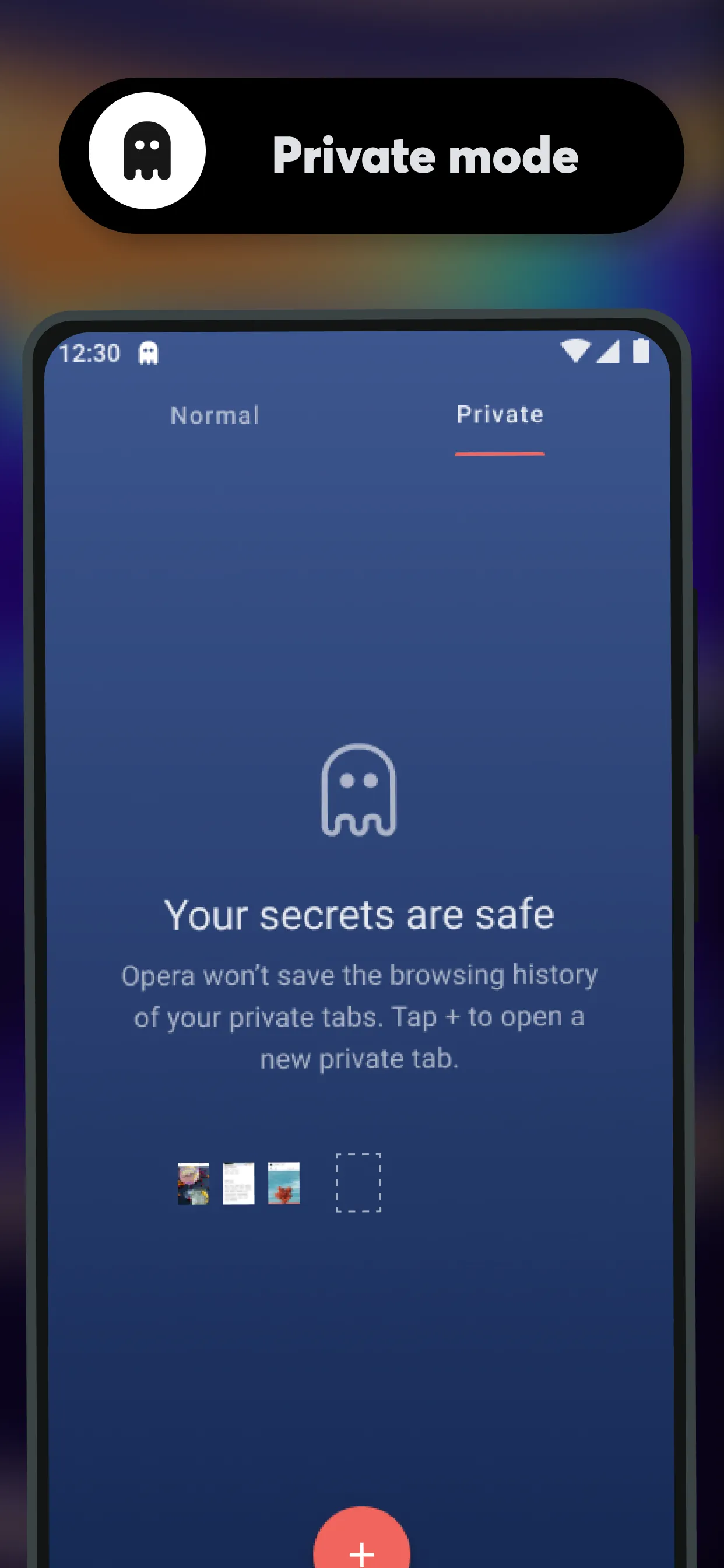 Opera browser beta with AI | Indus Appstore | Screenshot