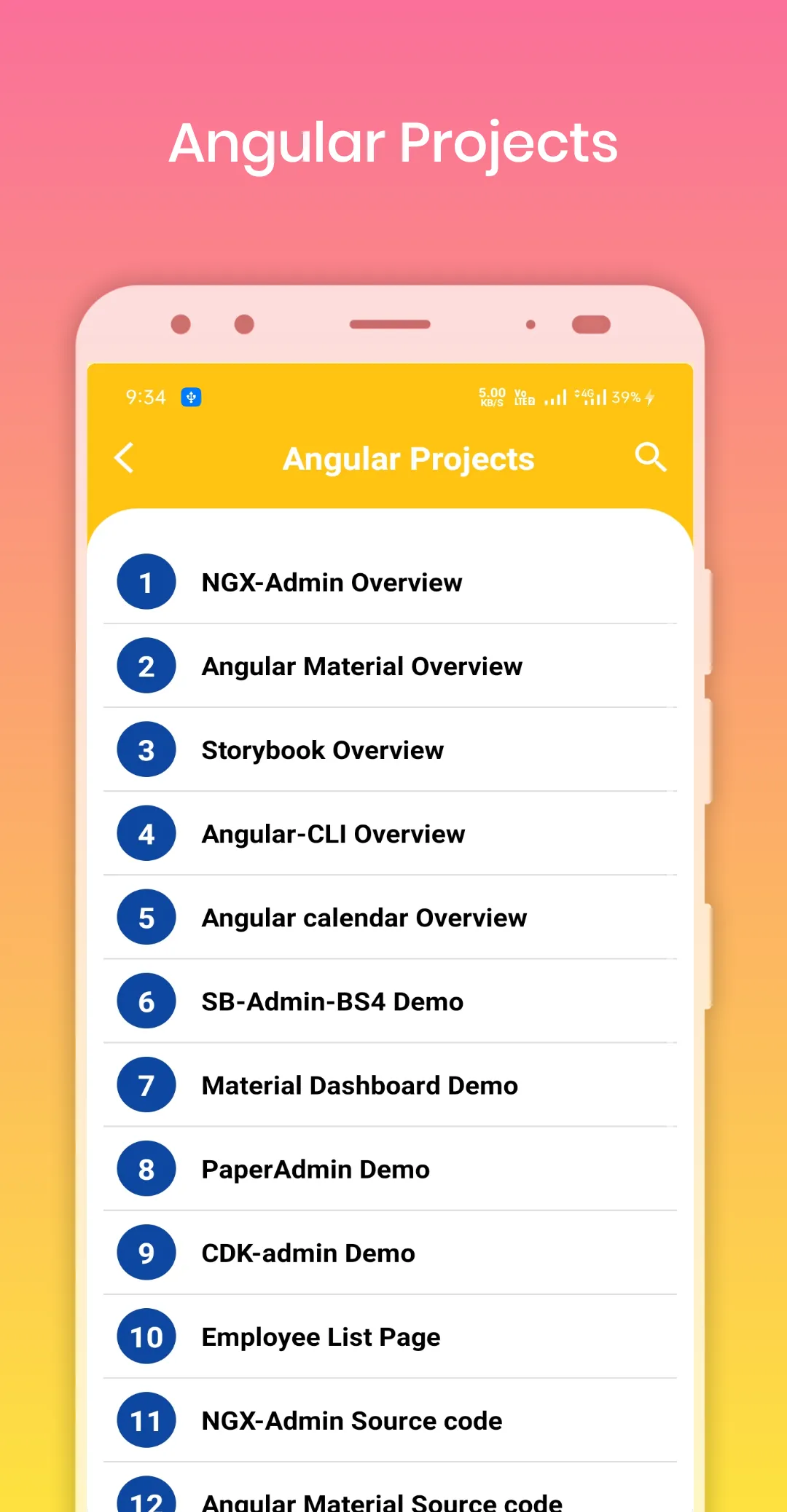 Learn Angular | Indus Appstore | Screenshot